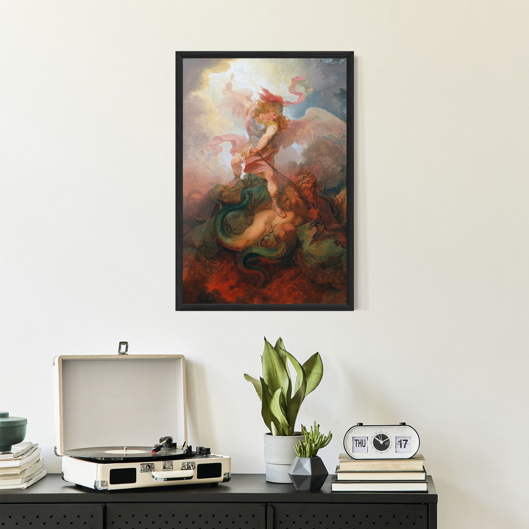 Angel Killing Monster mockup 2