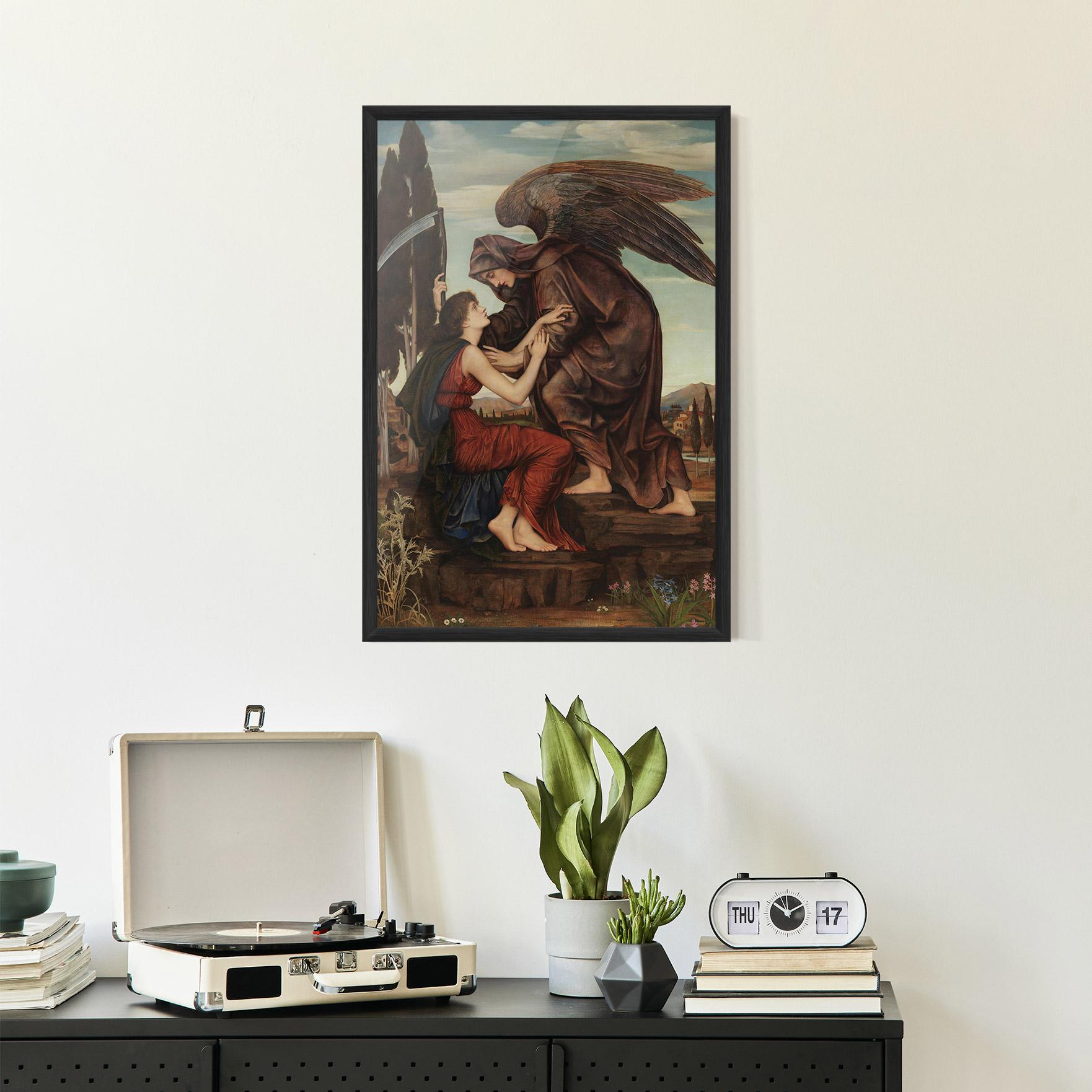 Keretezett Poszter Angel Of Death mockup 2