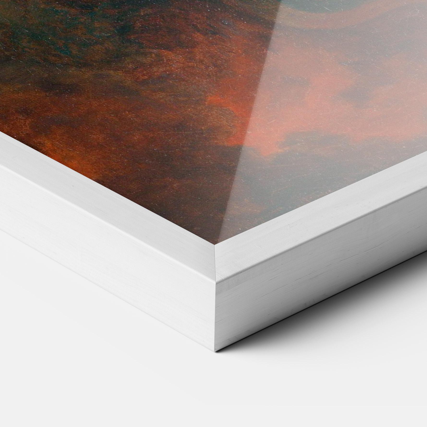 Keretezett Poszter Angel Killing Monster mockup 3