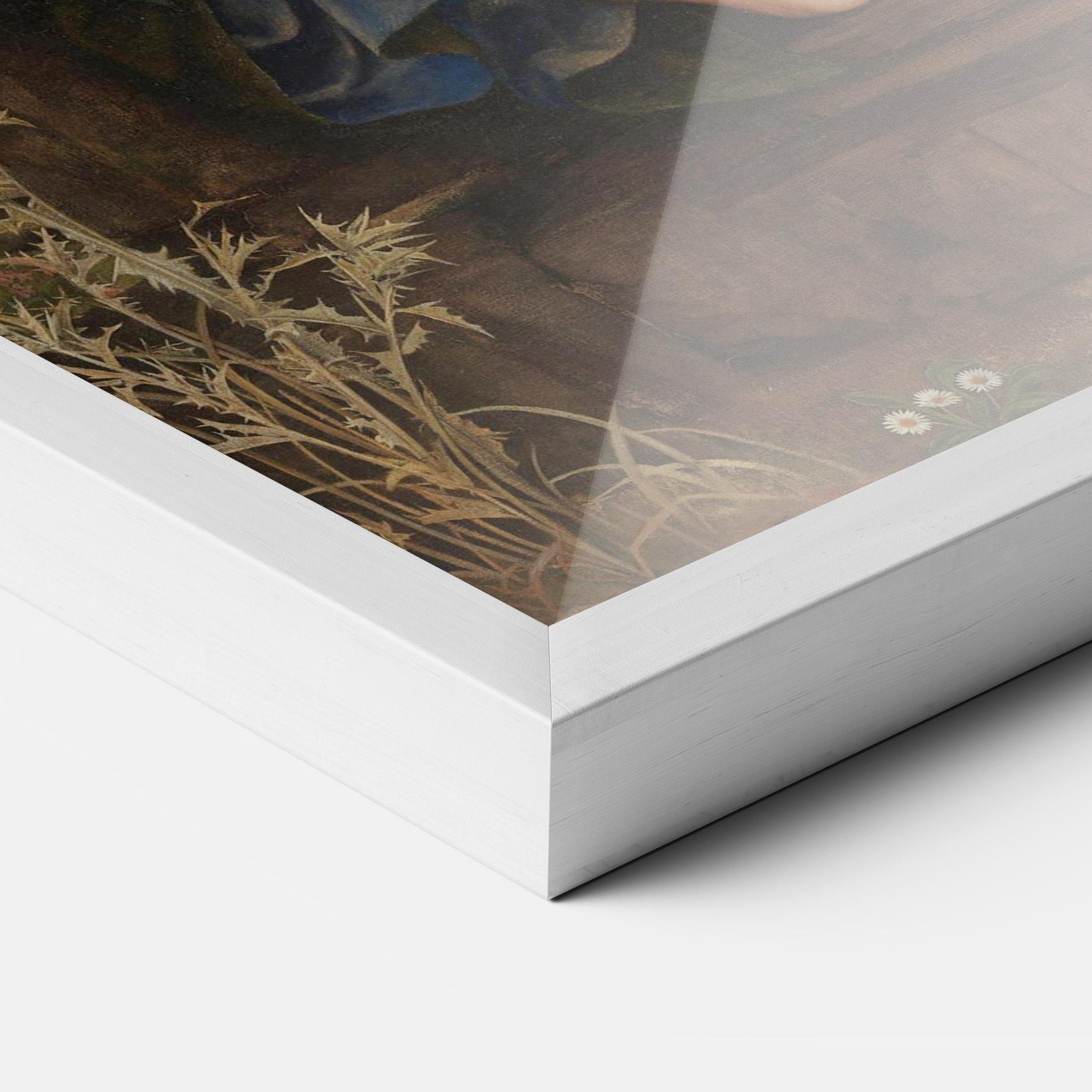 Keretezett Poszter Angel Of Death mockup 3