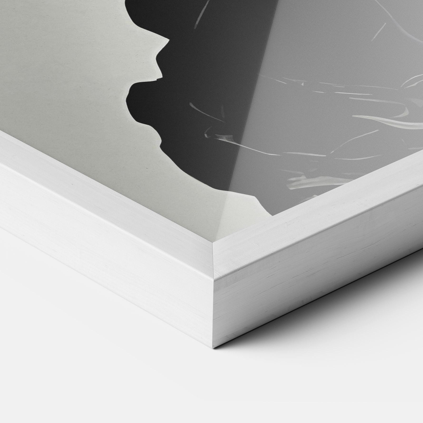 Keretezett Poszter Angel Shilouette mockup 3