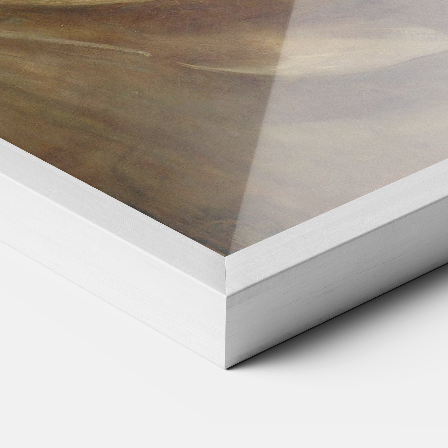 Angel Woman Painting mockup 3