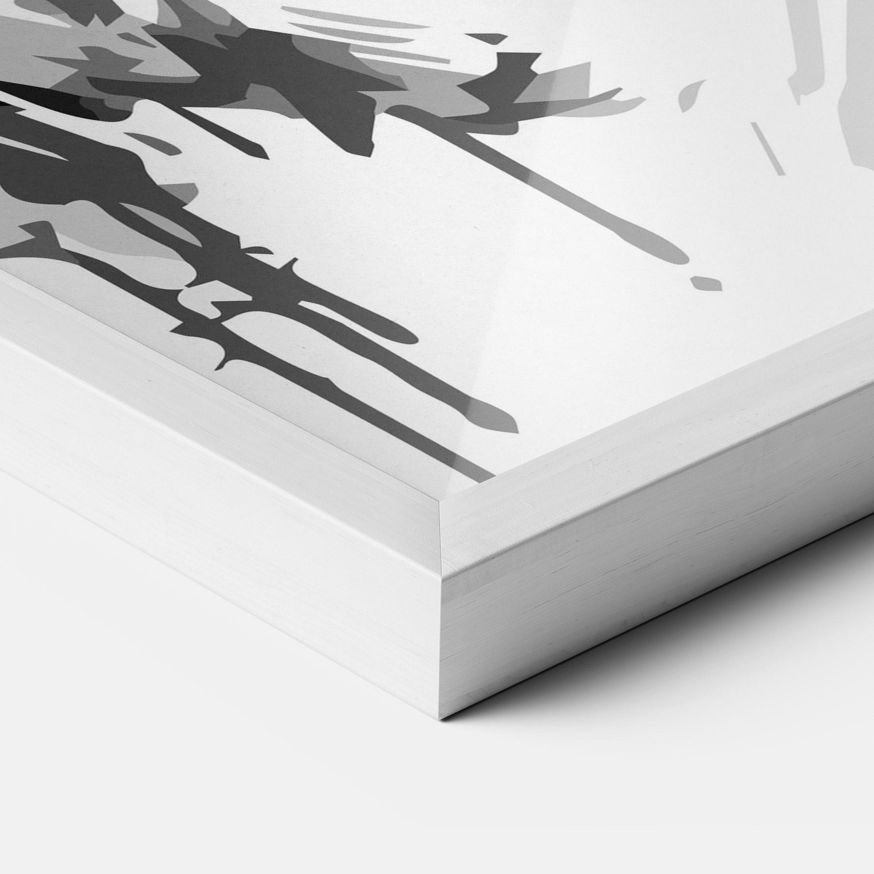 Keretezett Poszter Beautiful Angel mockup 3