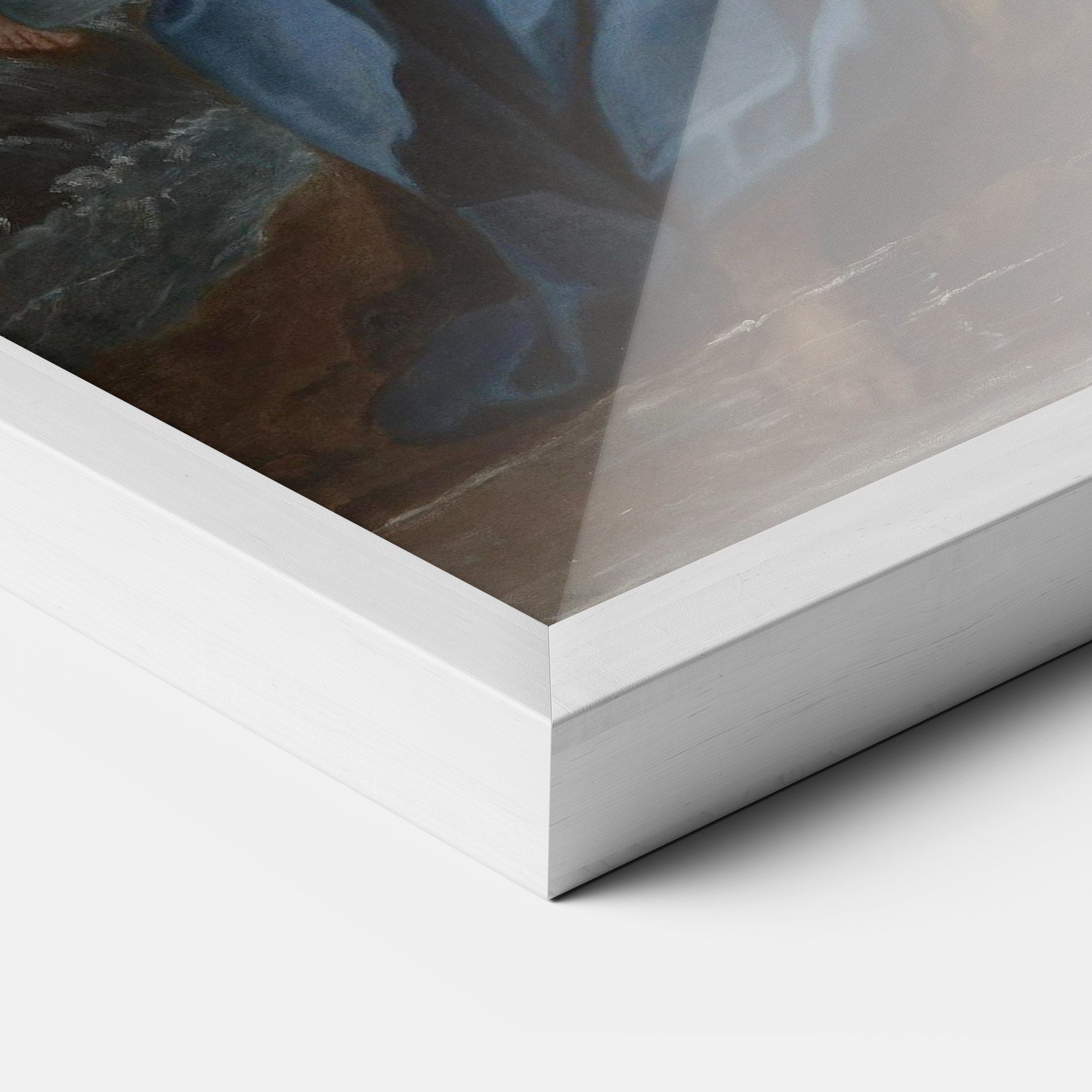 Bird Floating mockup 3