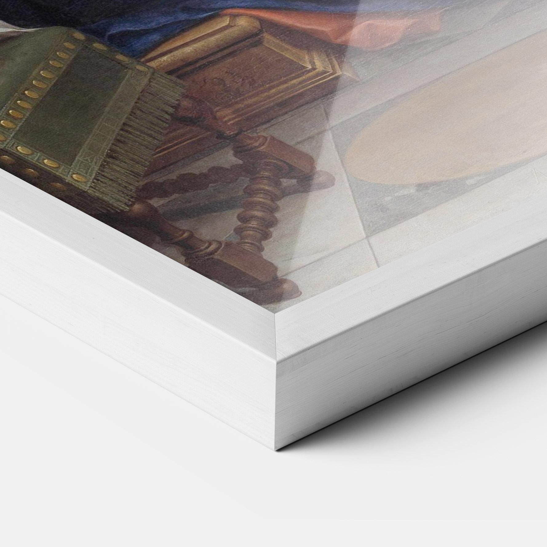 Keretezett Poszter Lucky Bird mockup 3