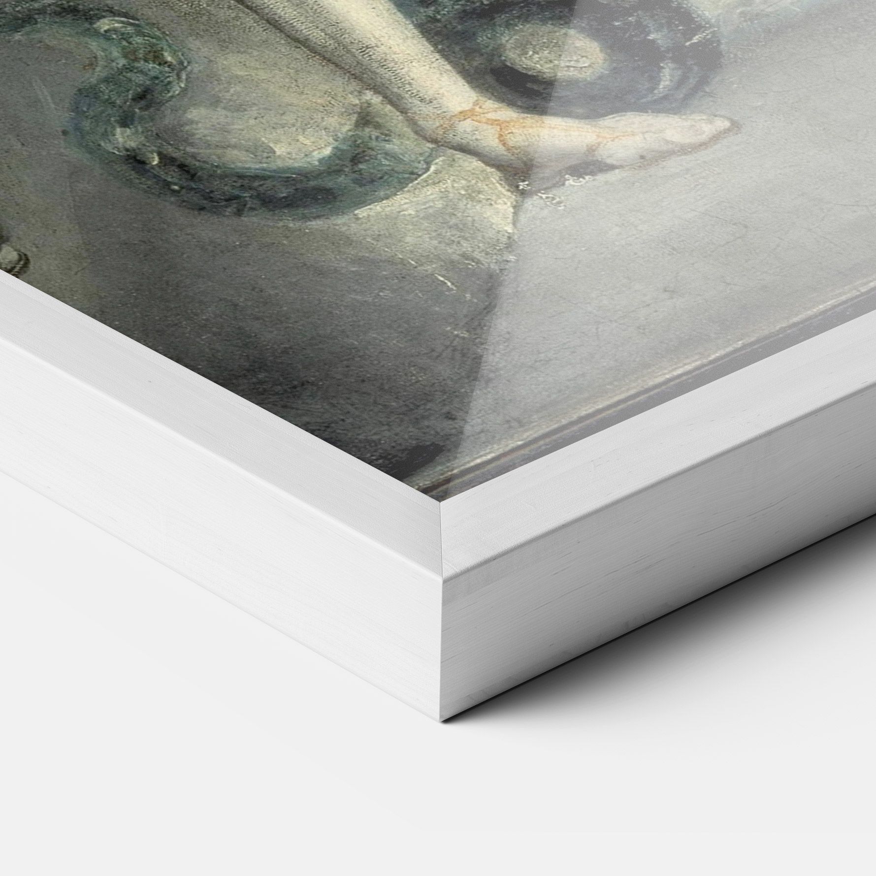 Old Angel Painting mockup 3