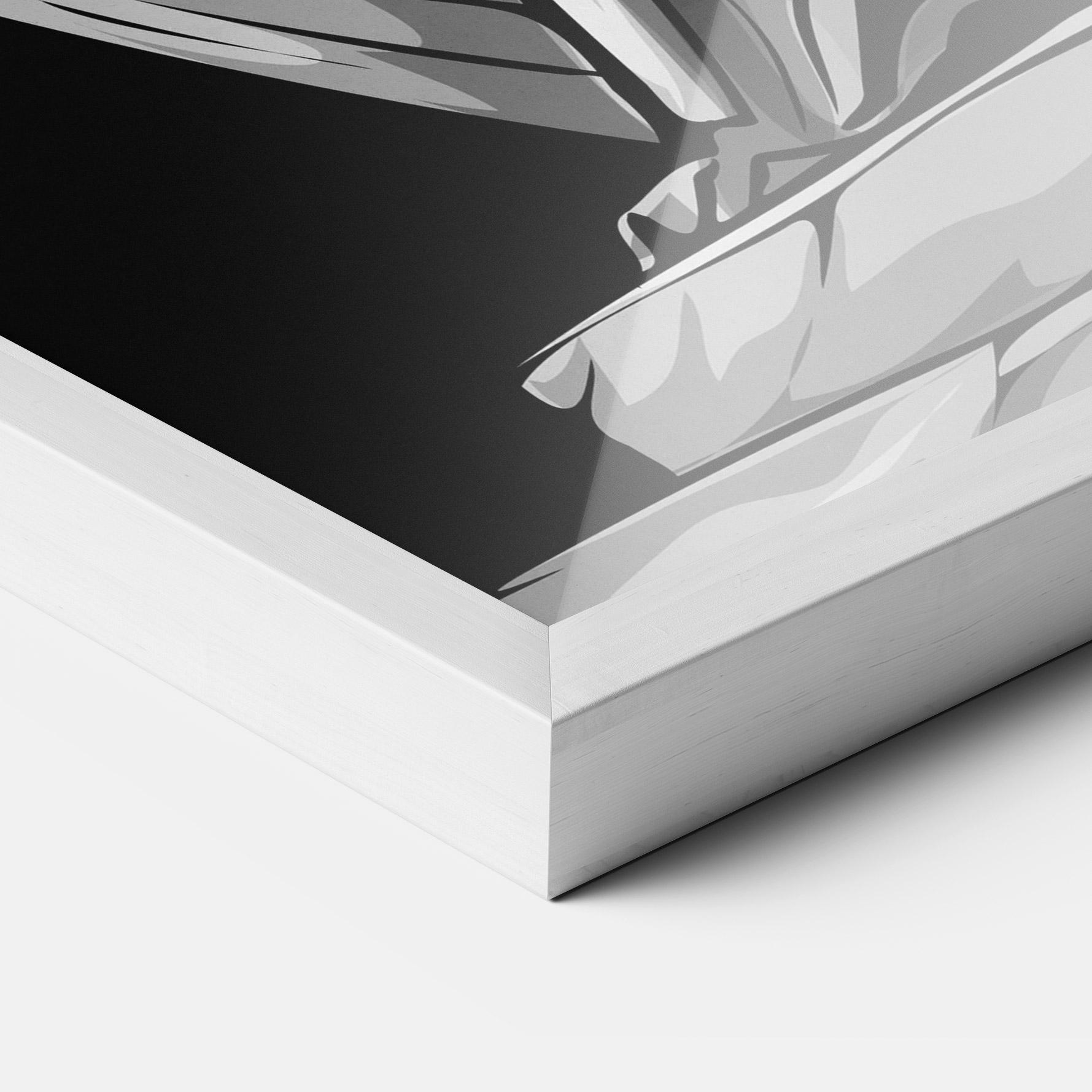 Keretezett Poszter Pray Angel mockup 3