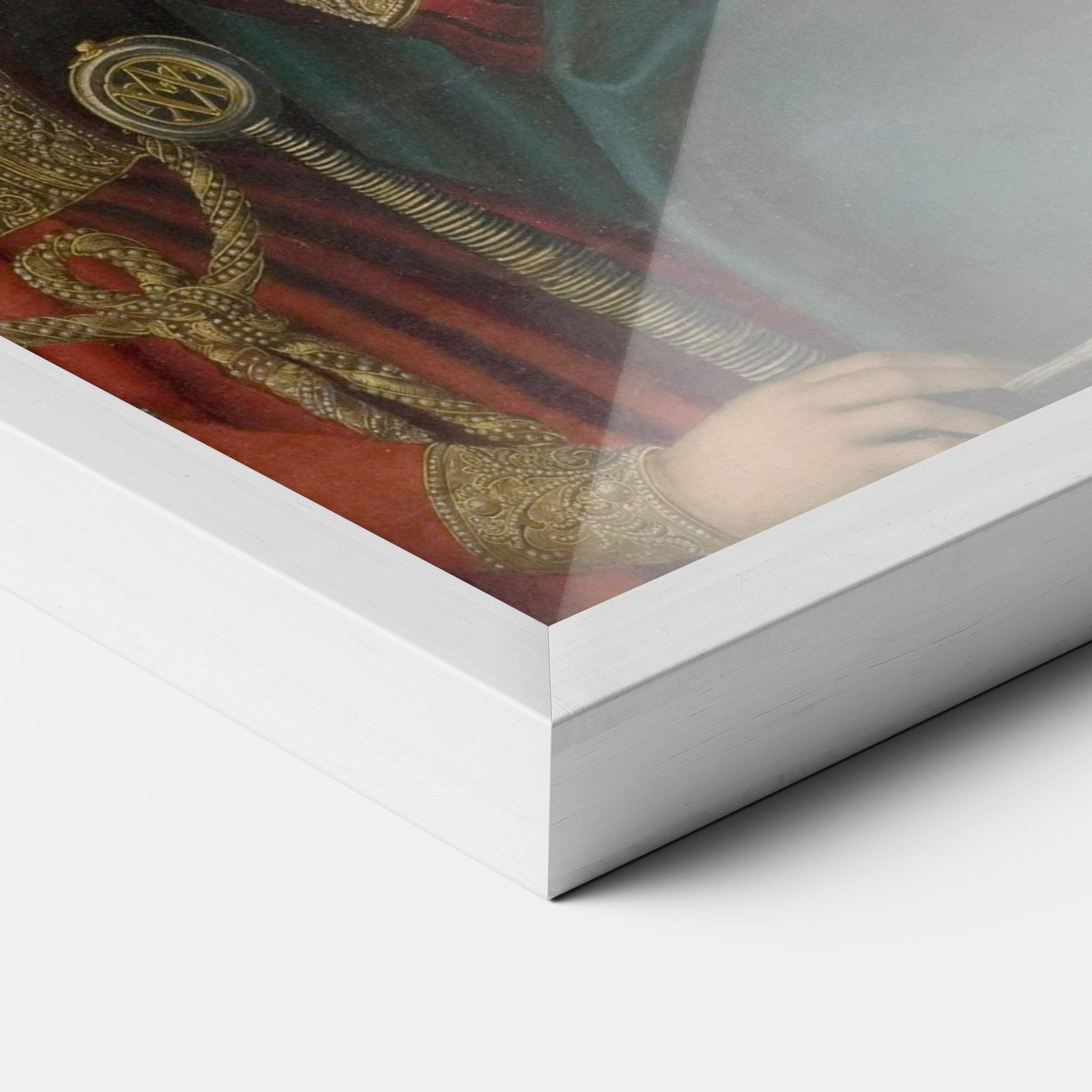 Keretezett Poszter Small Little Angels mockup 3