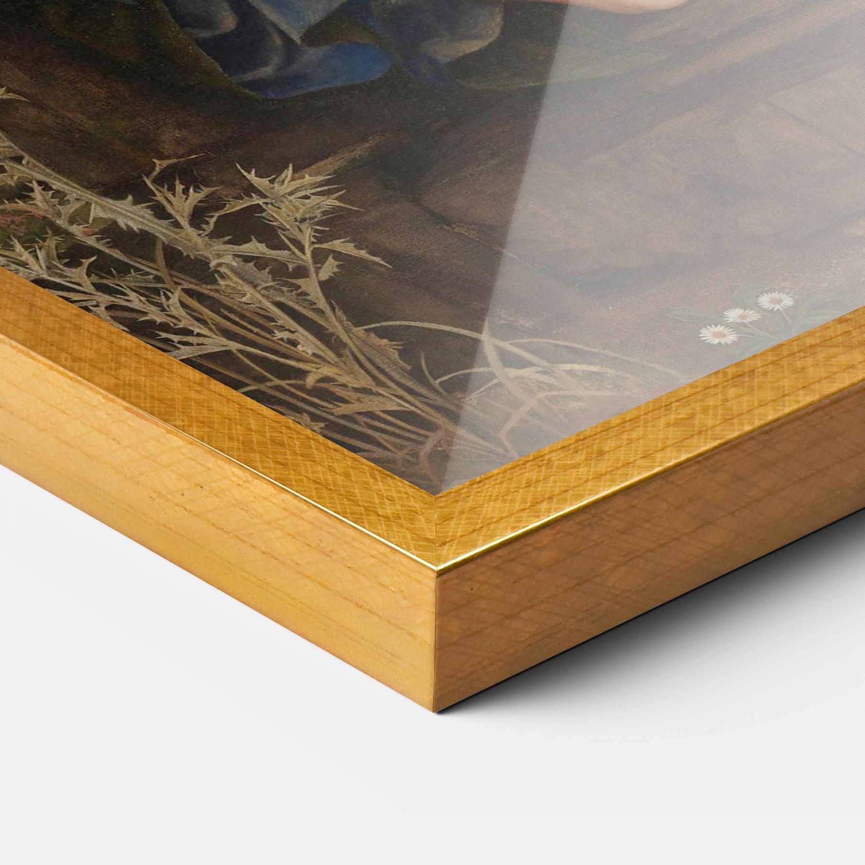 Keretezett Poszter Angel Of Death mockup 3