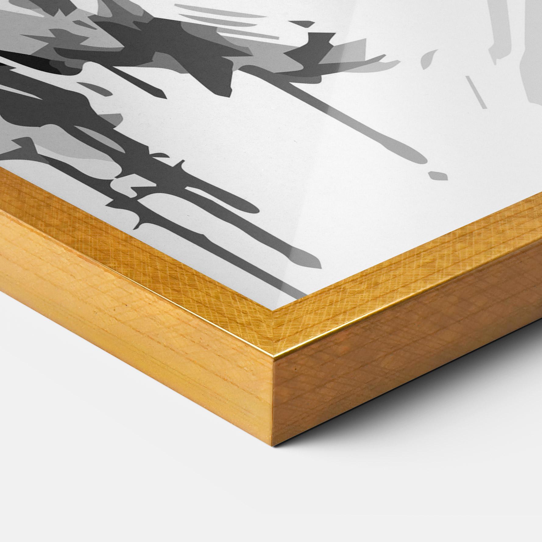 Keretezett Poszter Beautiful Angel mockup 3