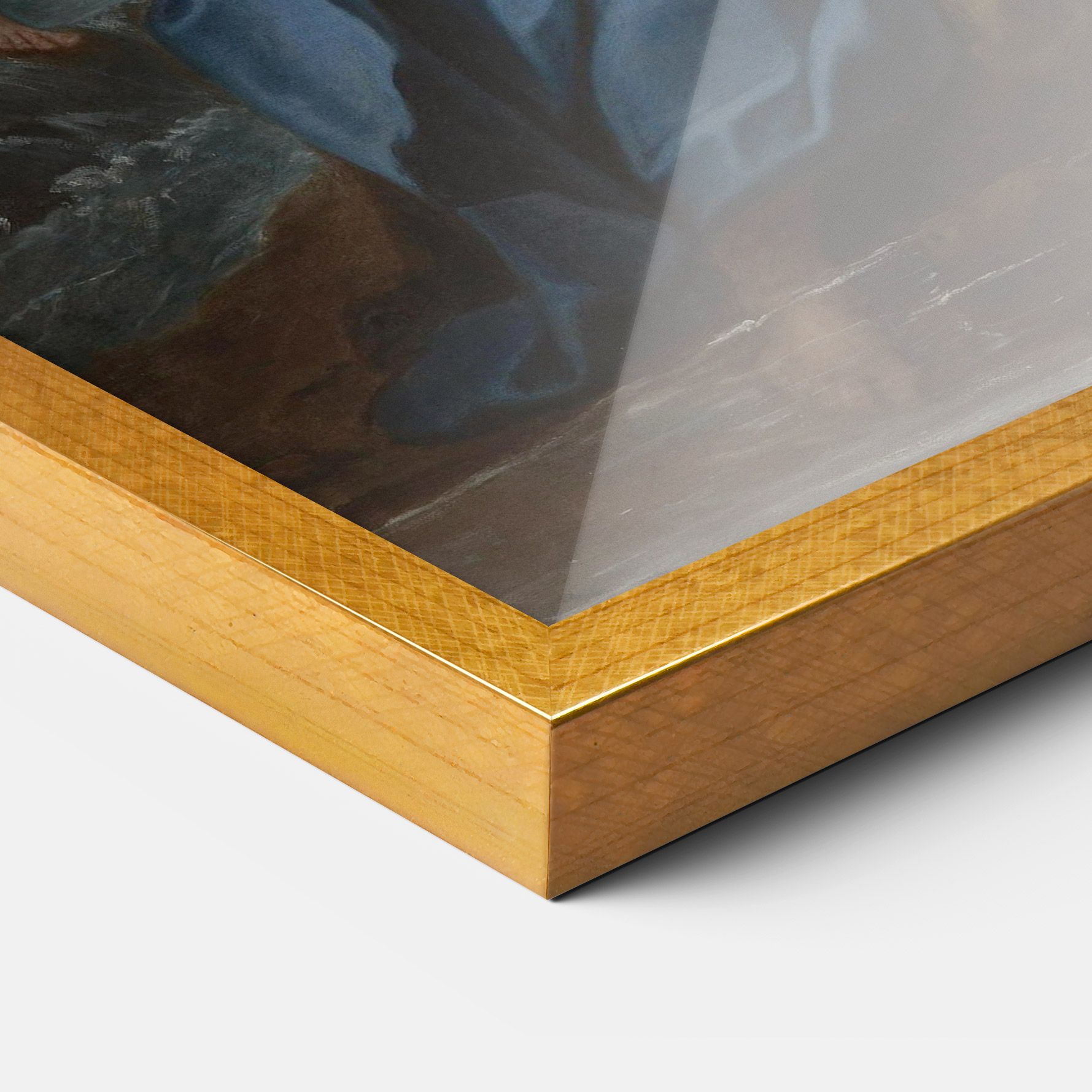 Bird Floating mockup 3