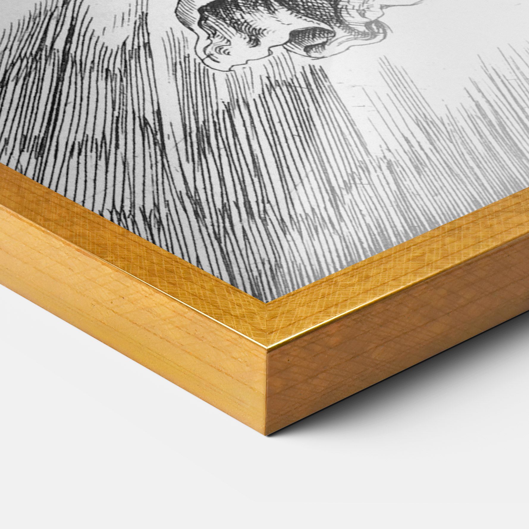 Hand Drawn Angels mockup 3