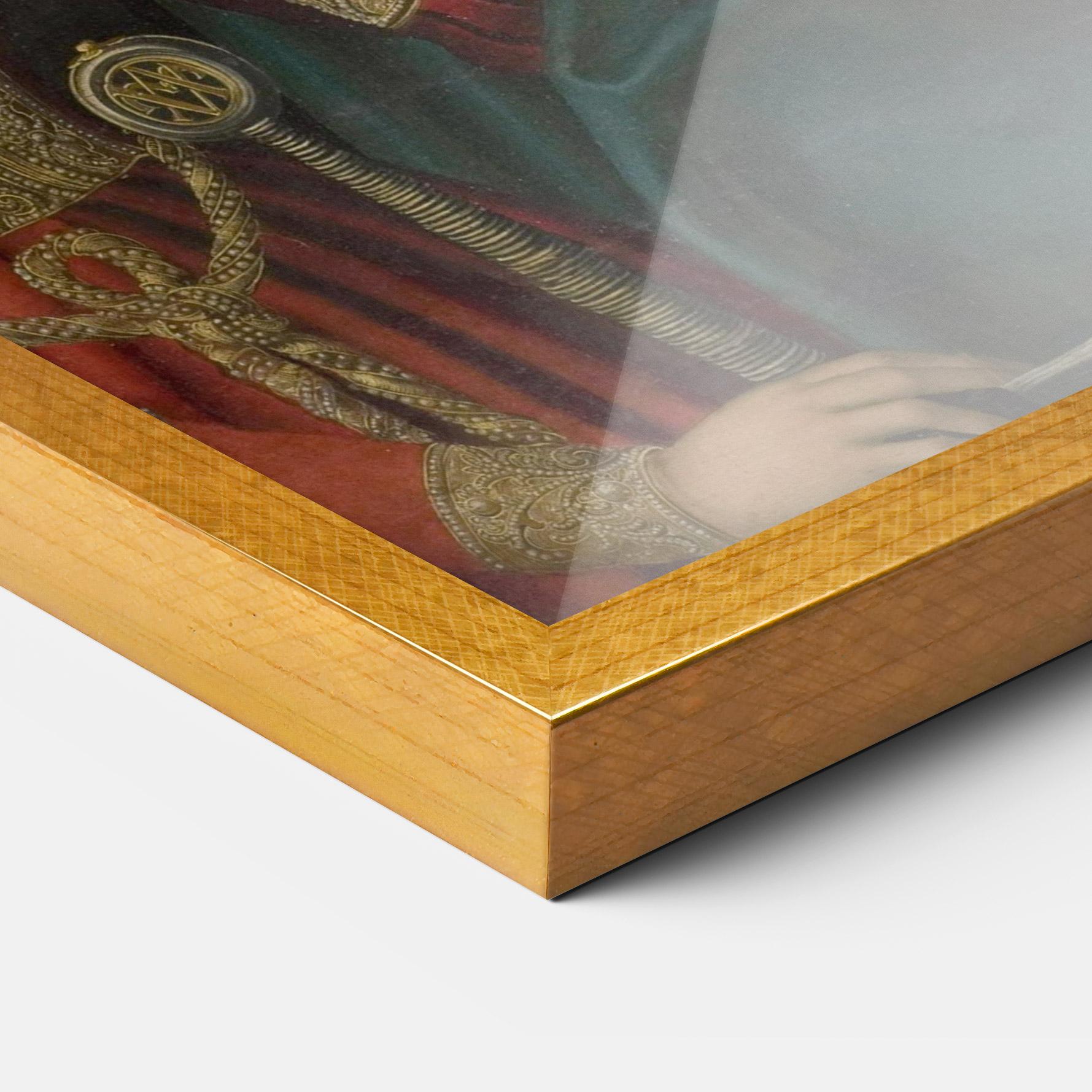 Keretezett Poszter Small Little Angels mockup 3