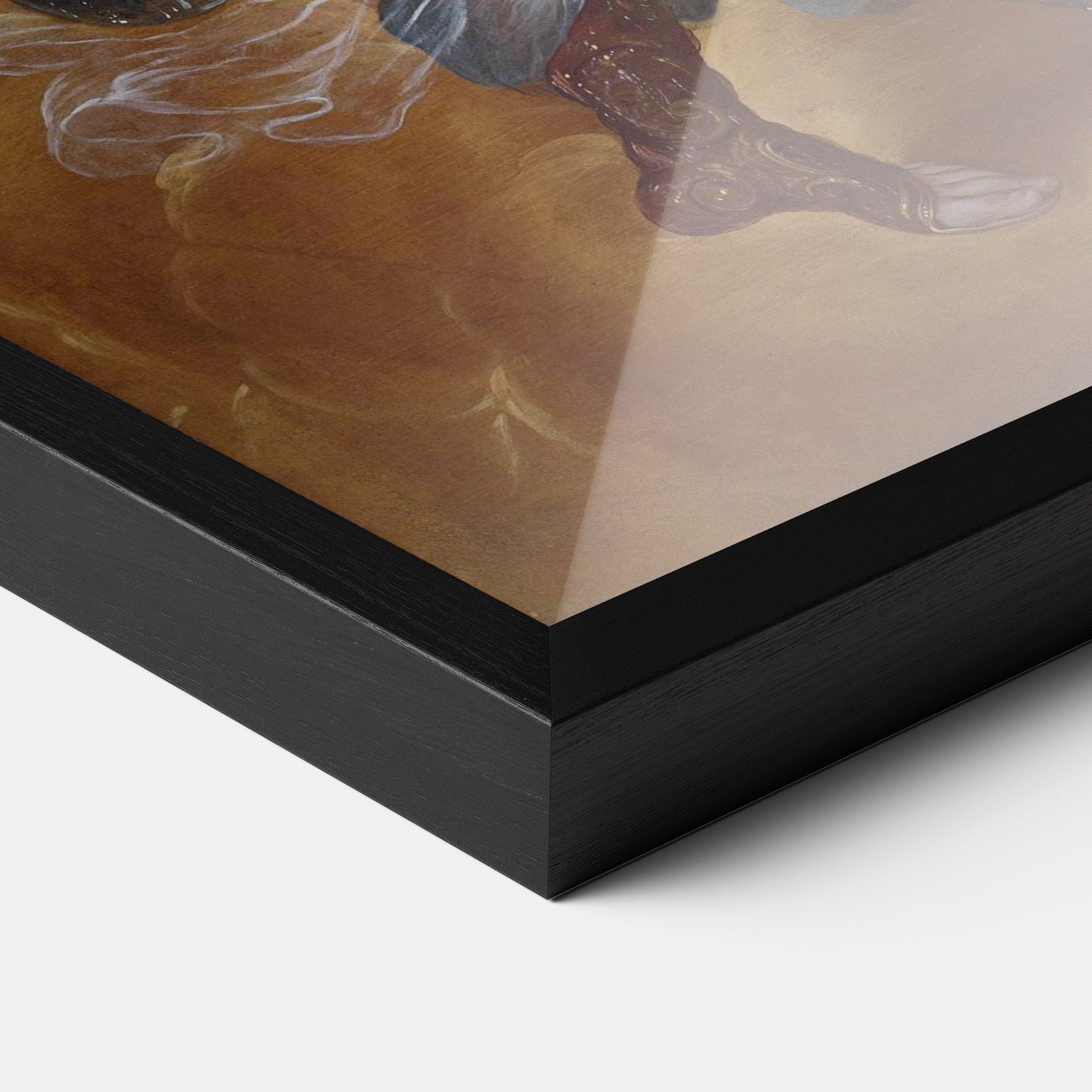 Angel Holding A Tree mockup 3