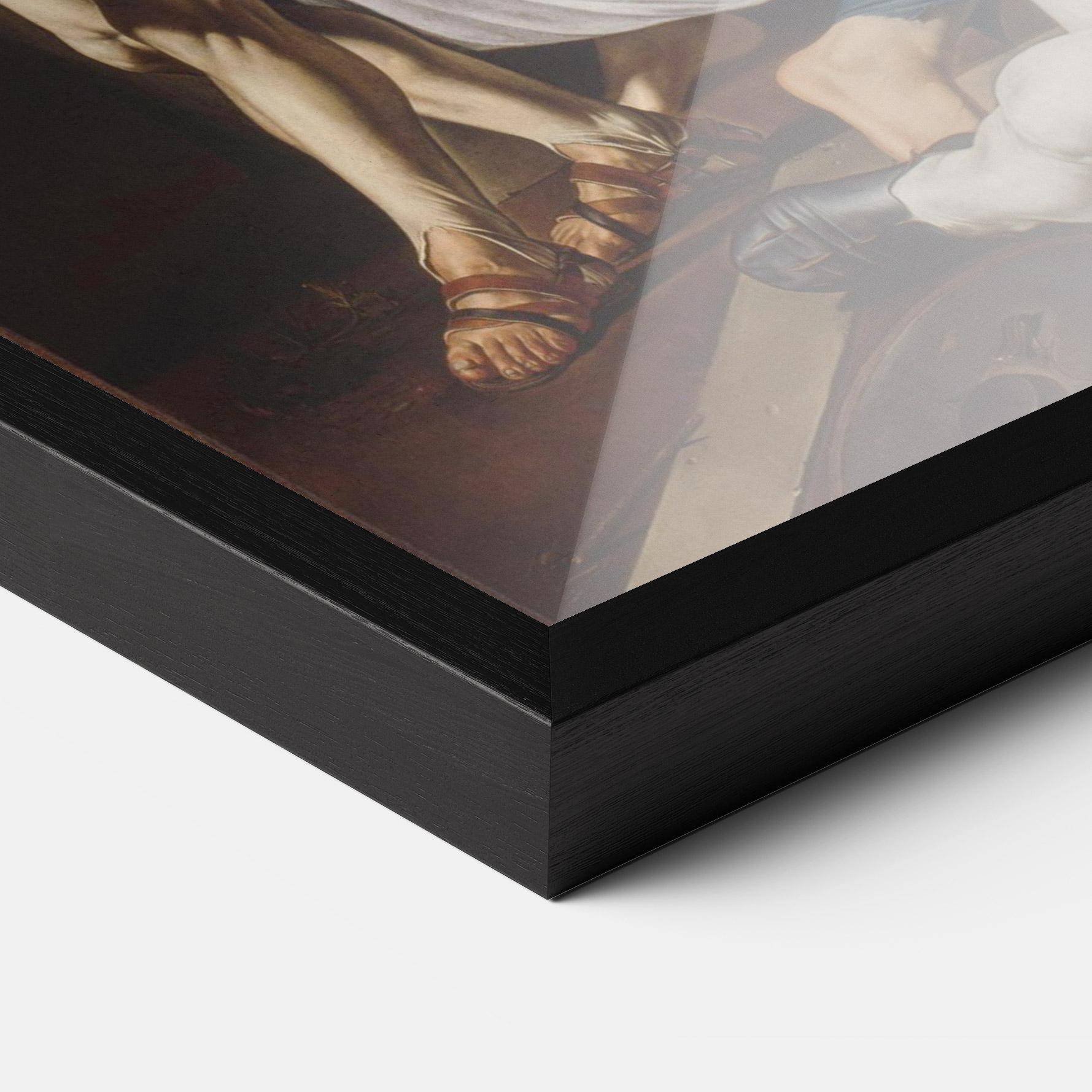 Keretezett Poszter Angel Painting mockup 3