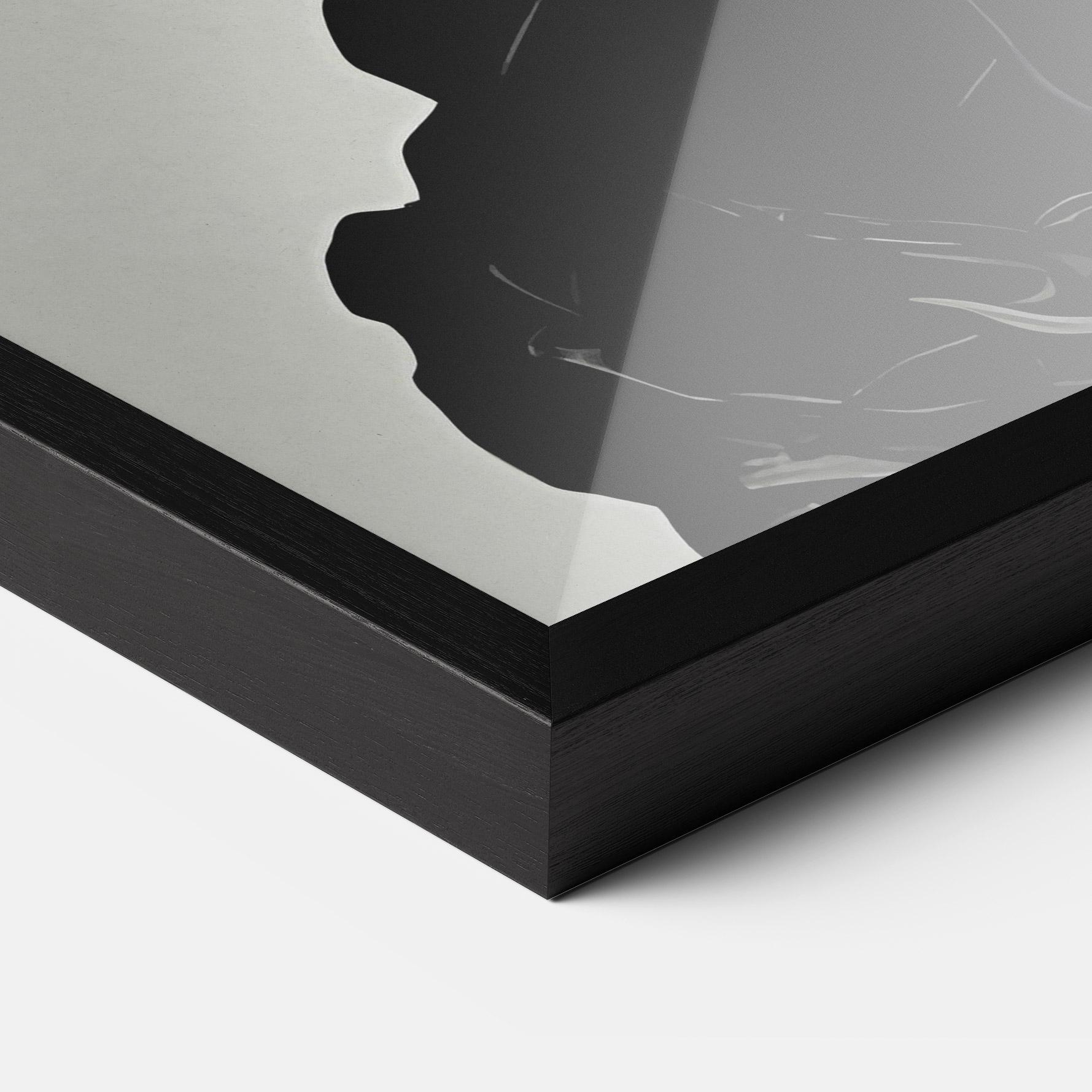 Keretezett Poszter Angel Shilouette mockup 3