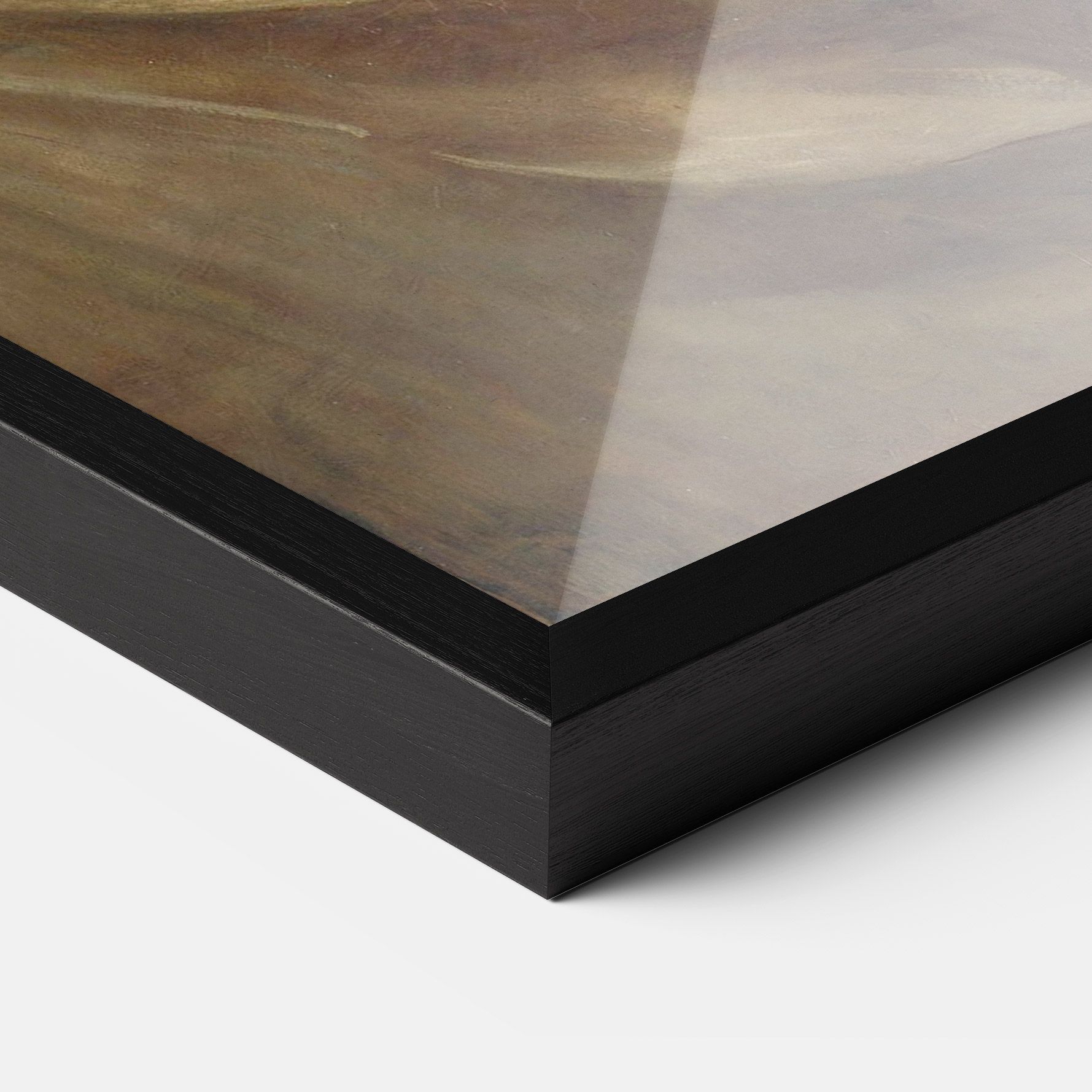 Angel Woman Painting mockup 3