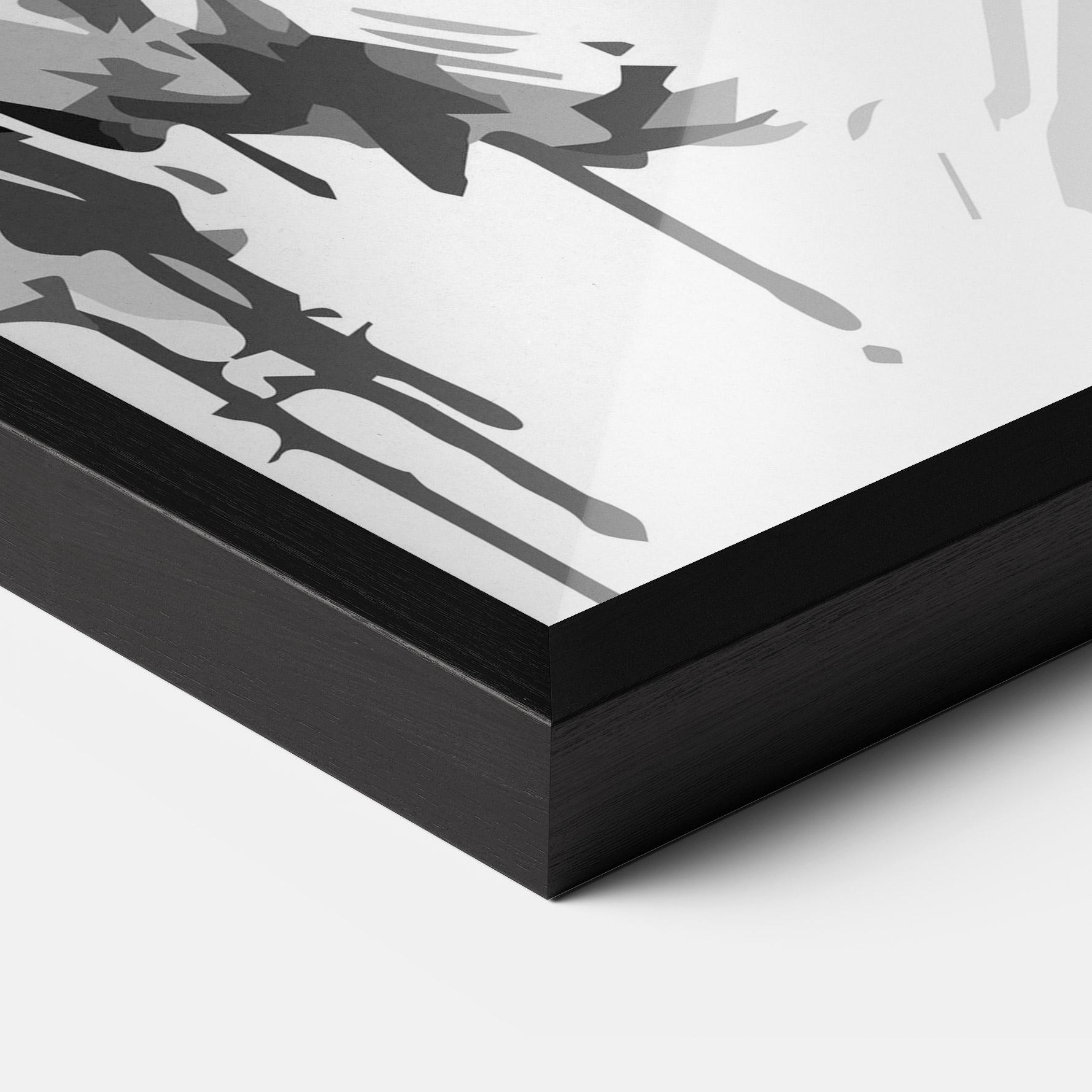 Keretezett Poszter Beautiful Angel mockup 3