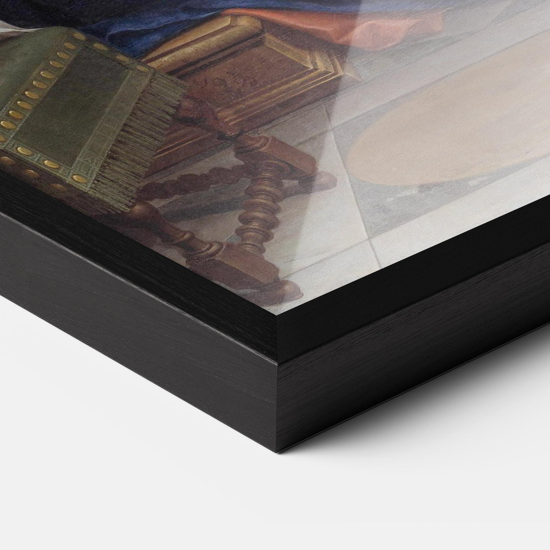 Keretezett Poszter Lucky Bird mockup 3