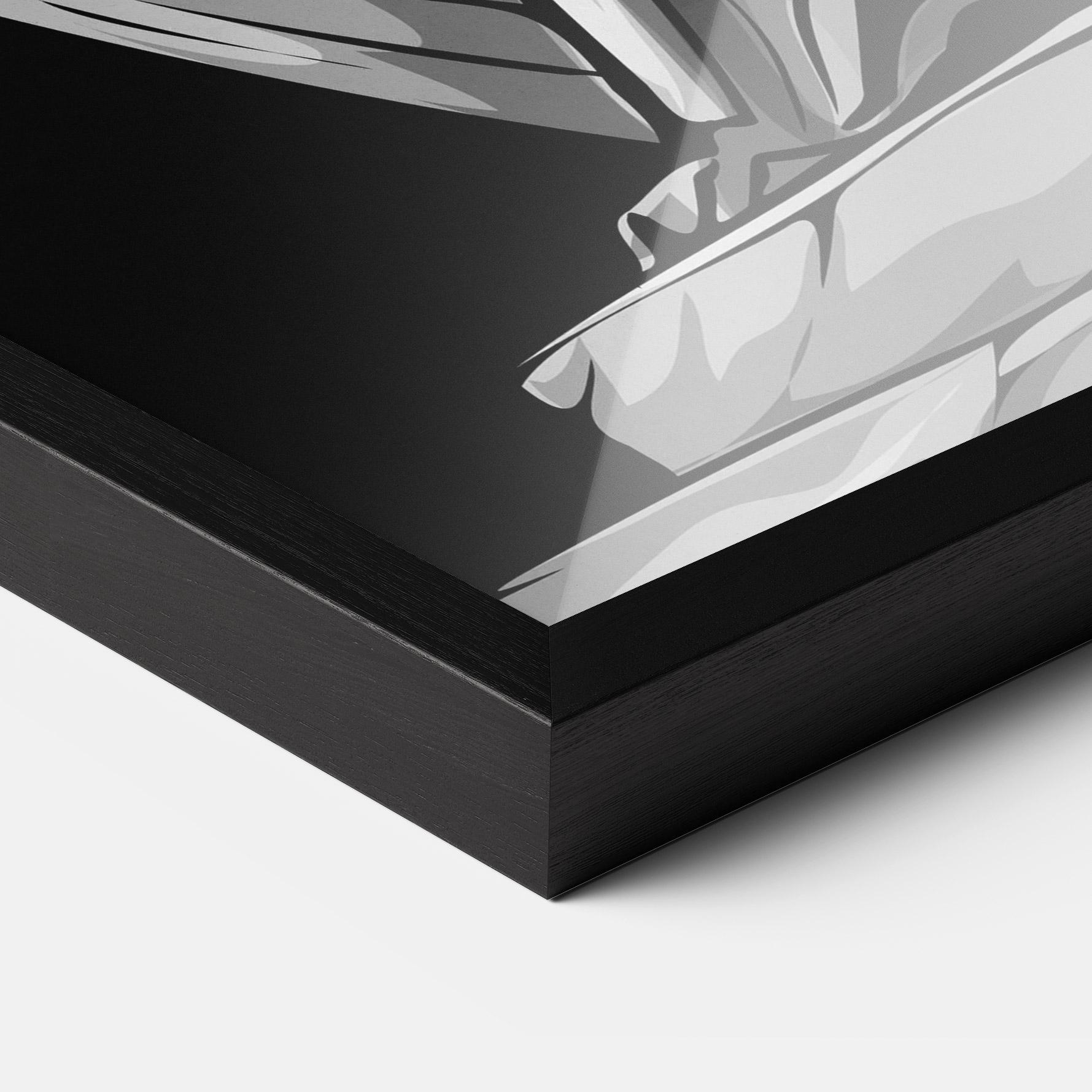 Keretezett Poszter Pray Angel mockup 3