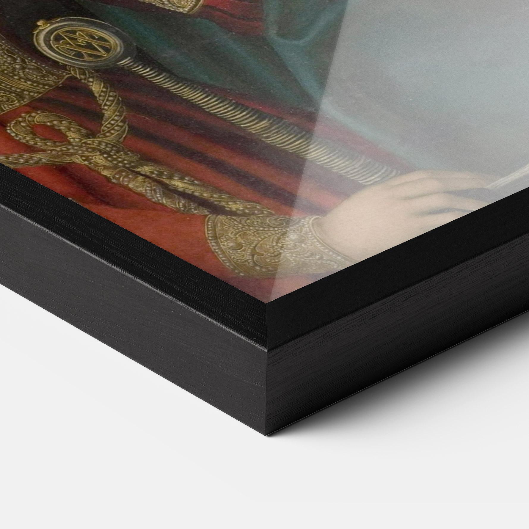 Keretezett Poszter Small Little Angels mockup 3