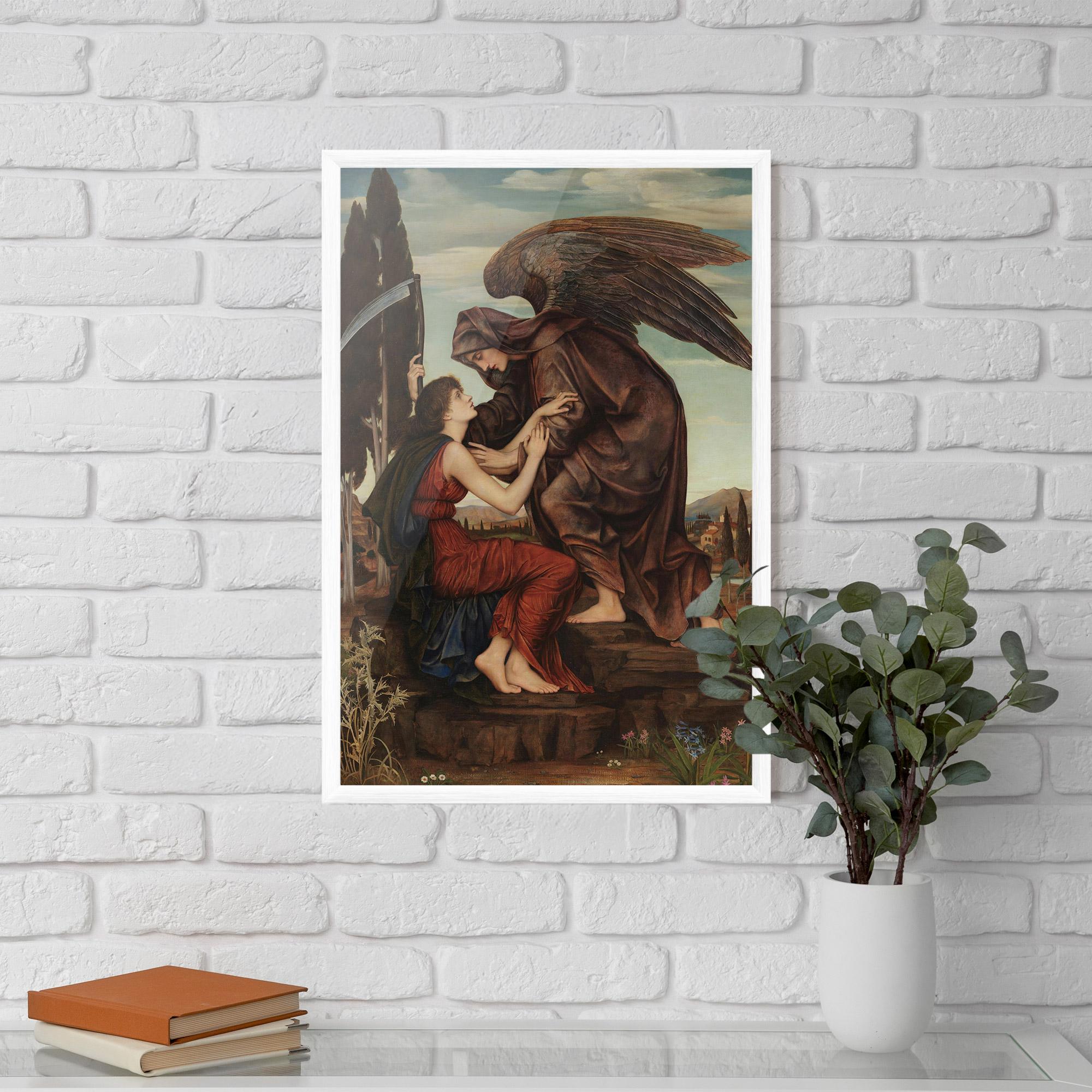 Keretezett Poszter Angel Of Death mockup 5