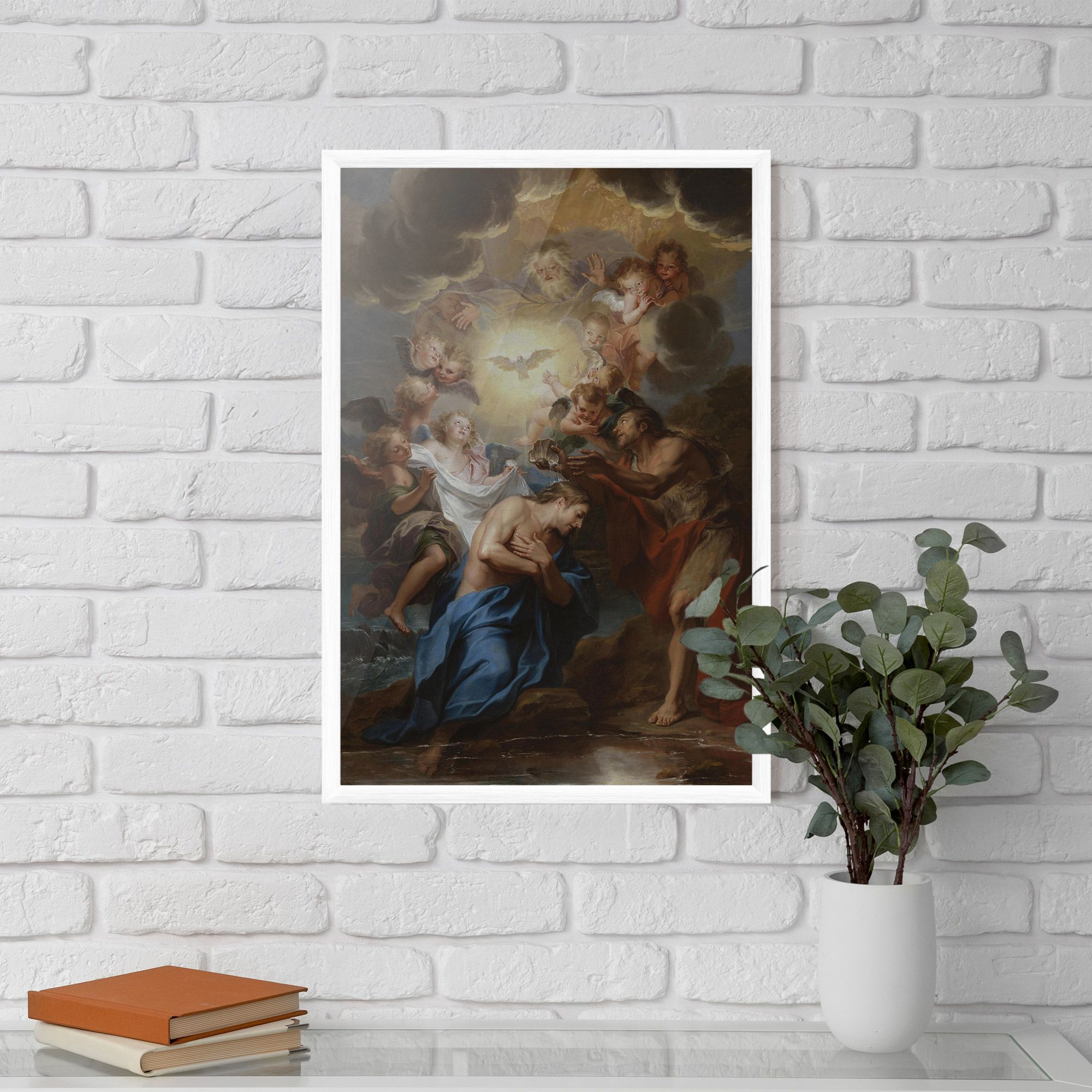 Bird Floating mockup 5