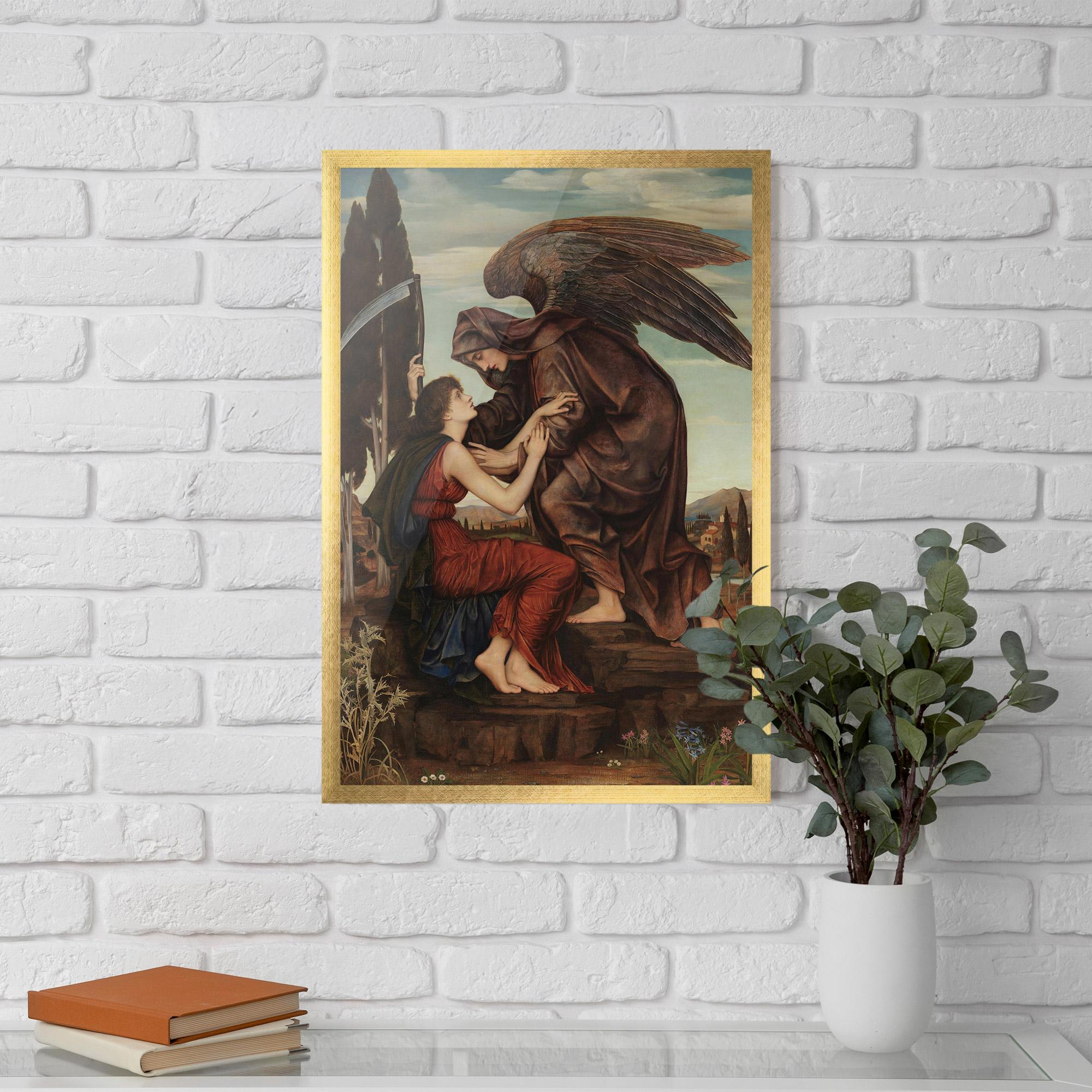 Keretezett Poszter Angel Of Death mockup 5