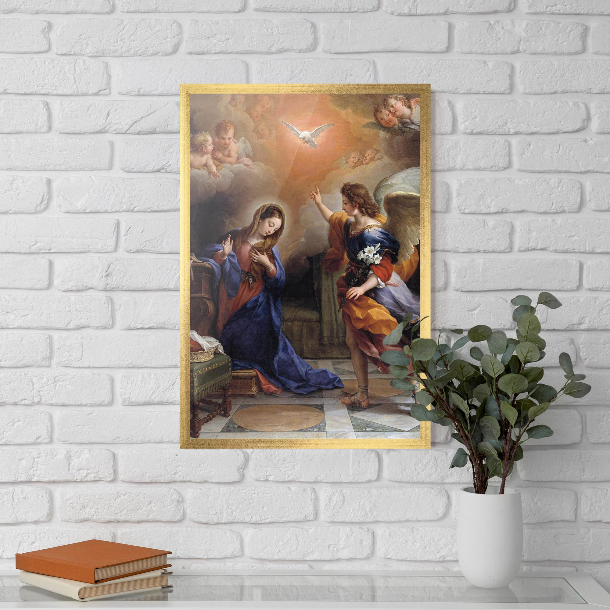 Keretezett Poszter Lucky Bird mockup 5