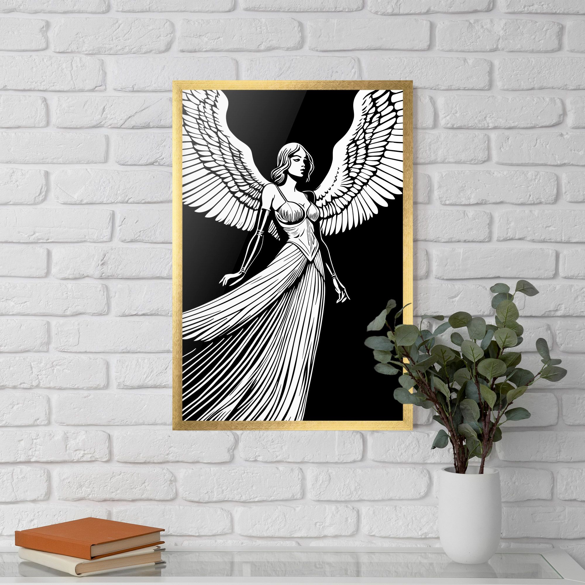 Pretty Angel mockup 5