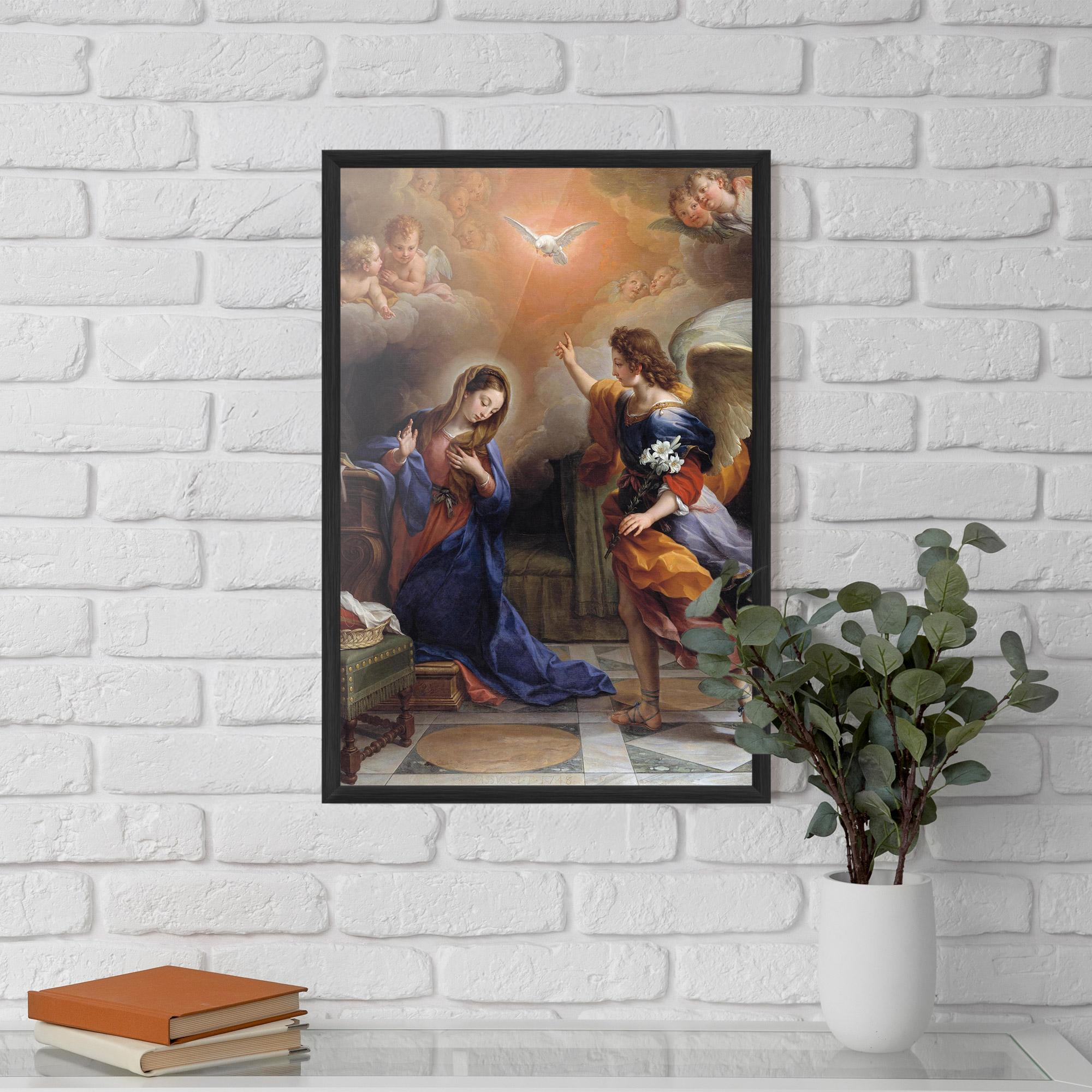 Keretezett Poszter Lucky Bird mockup 5