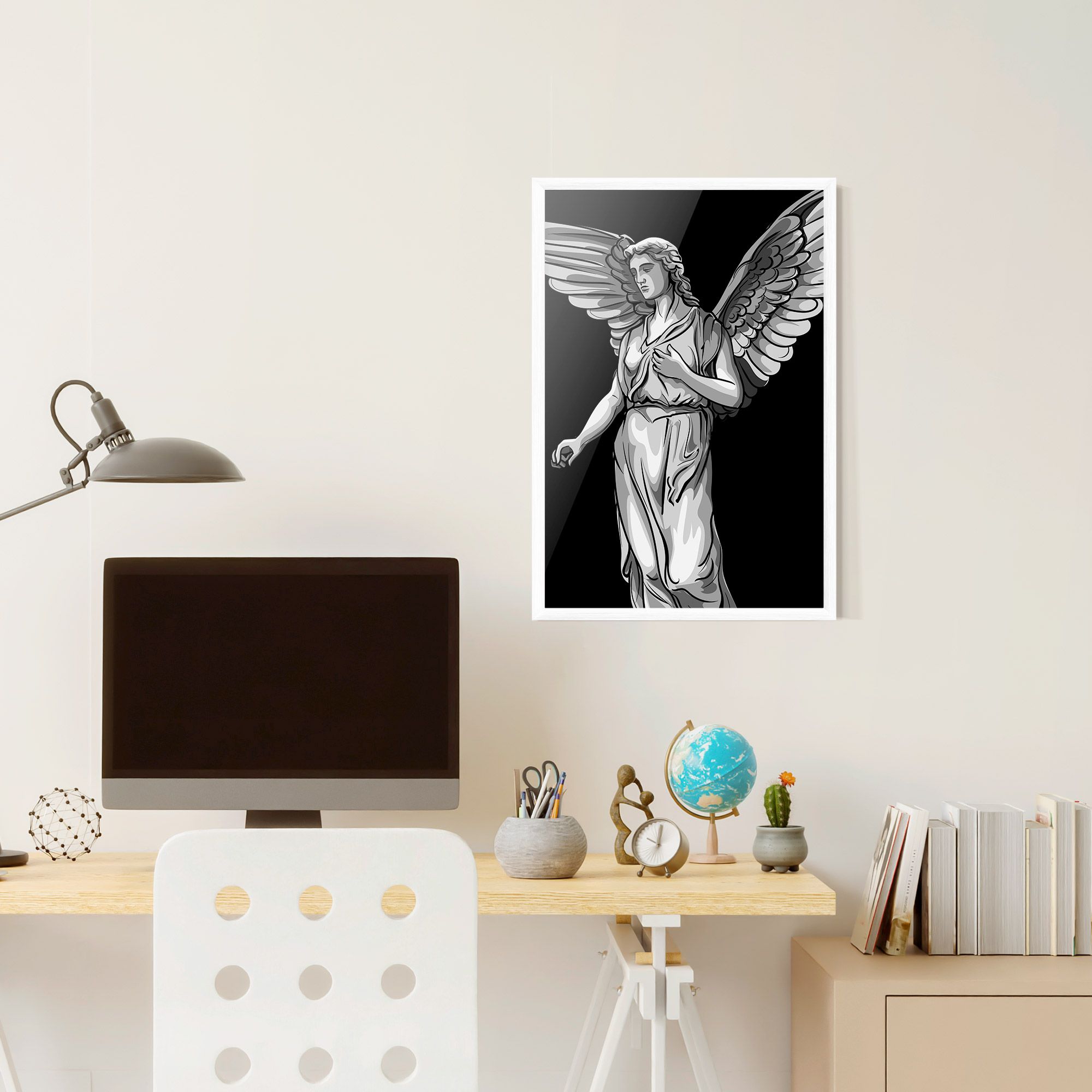 Angel Hand mockup 6