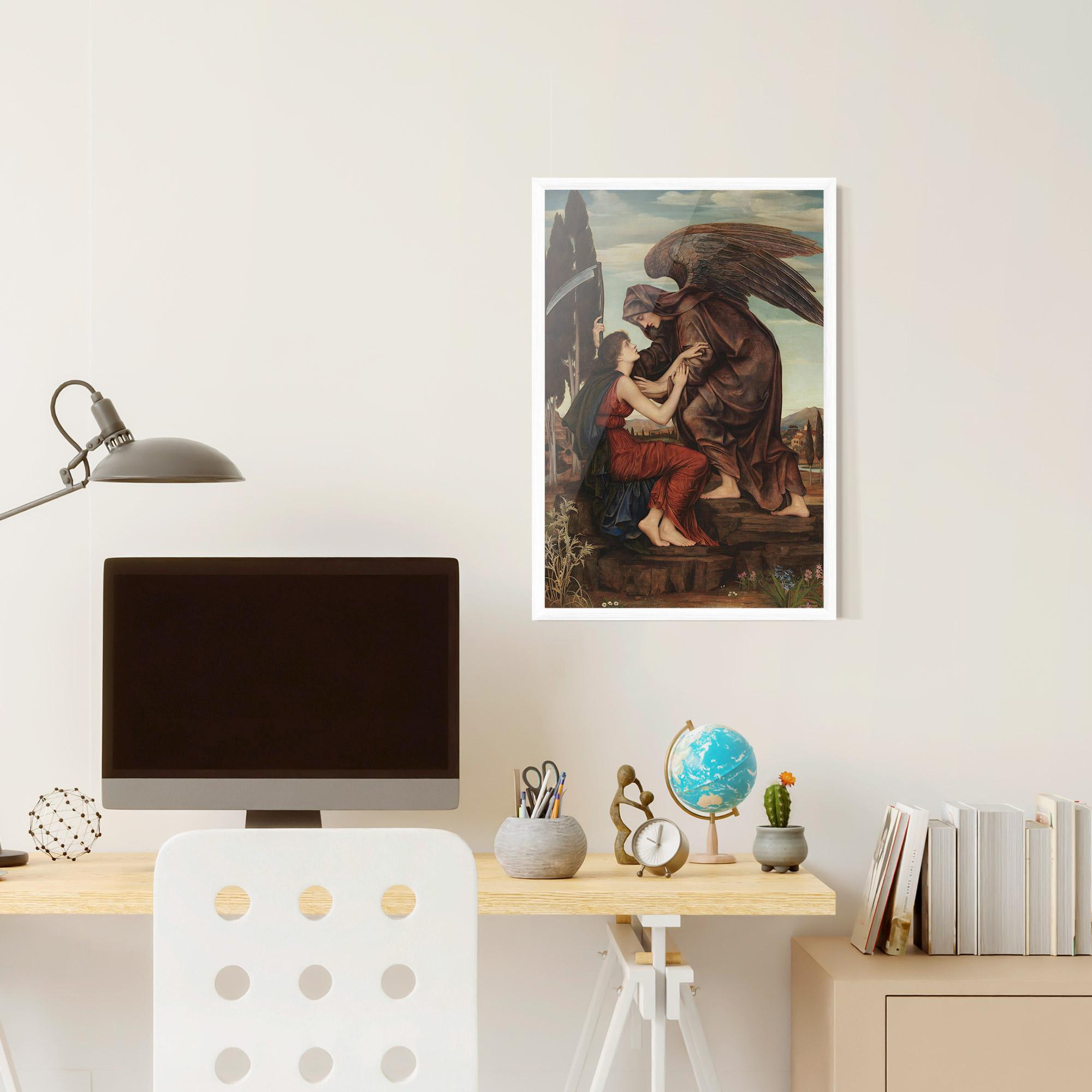 Keretezett Poszter Angel Of Death mockup 6