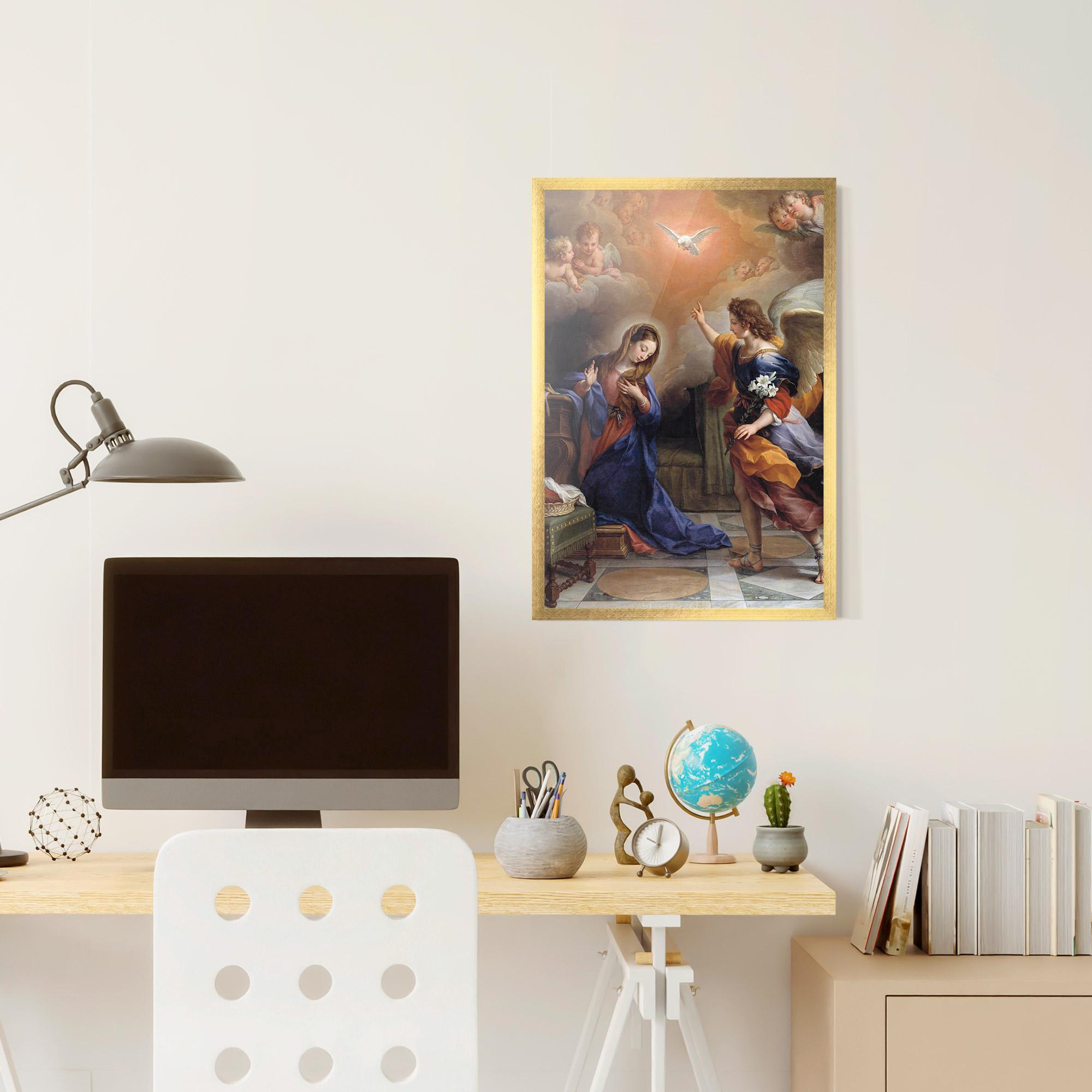 Keretezett Poszter Lucky Bird mockup 6