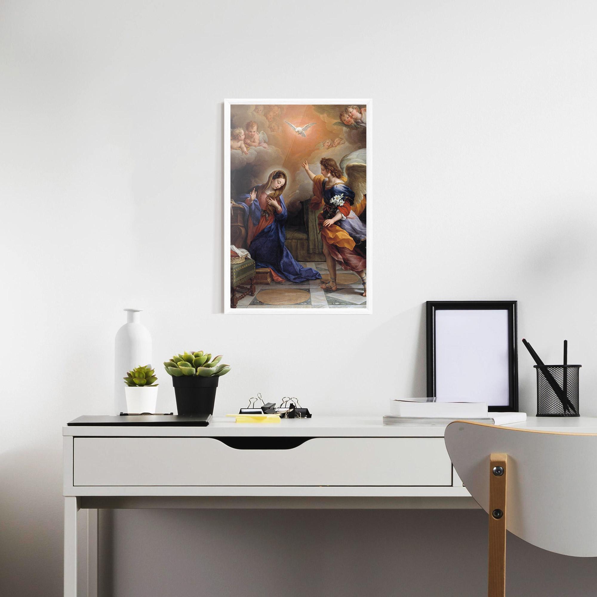 Keretezett Poszter Lucky Bird mockup 7