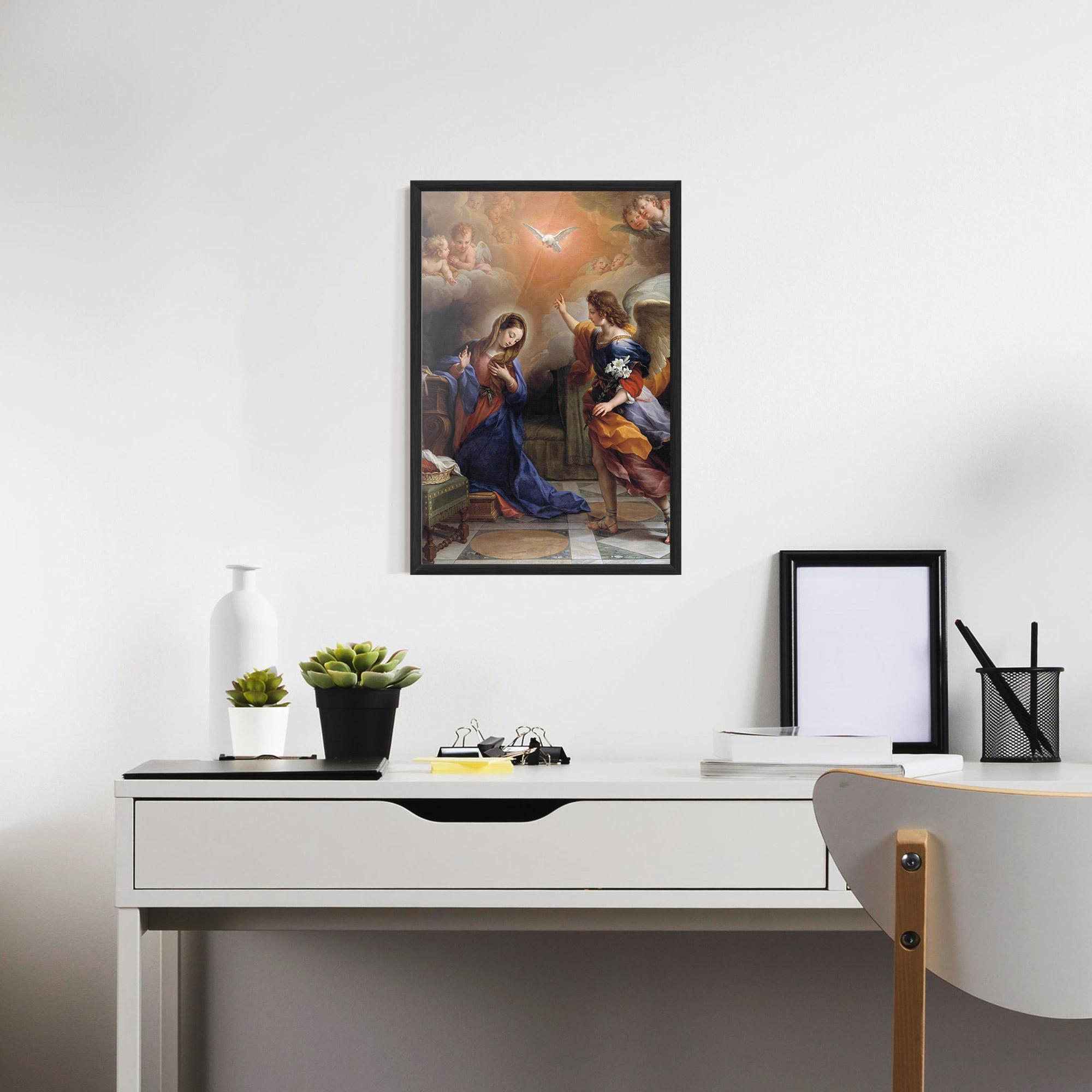 Keretezett Poszter Lucky Bird mockup 7