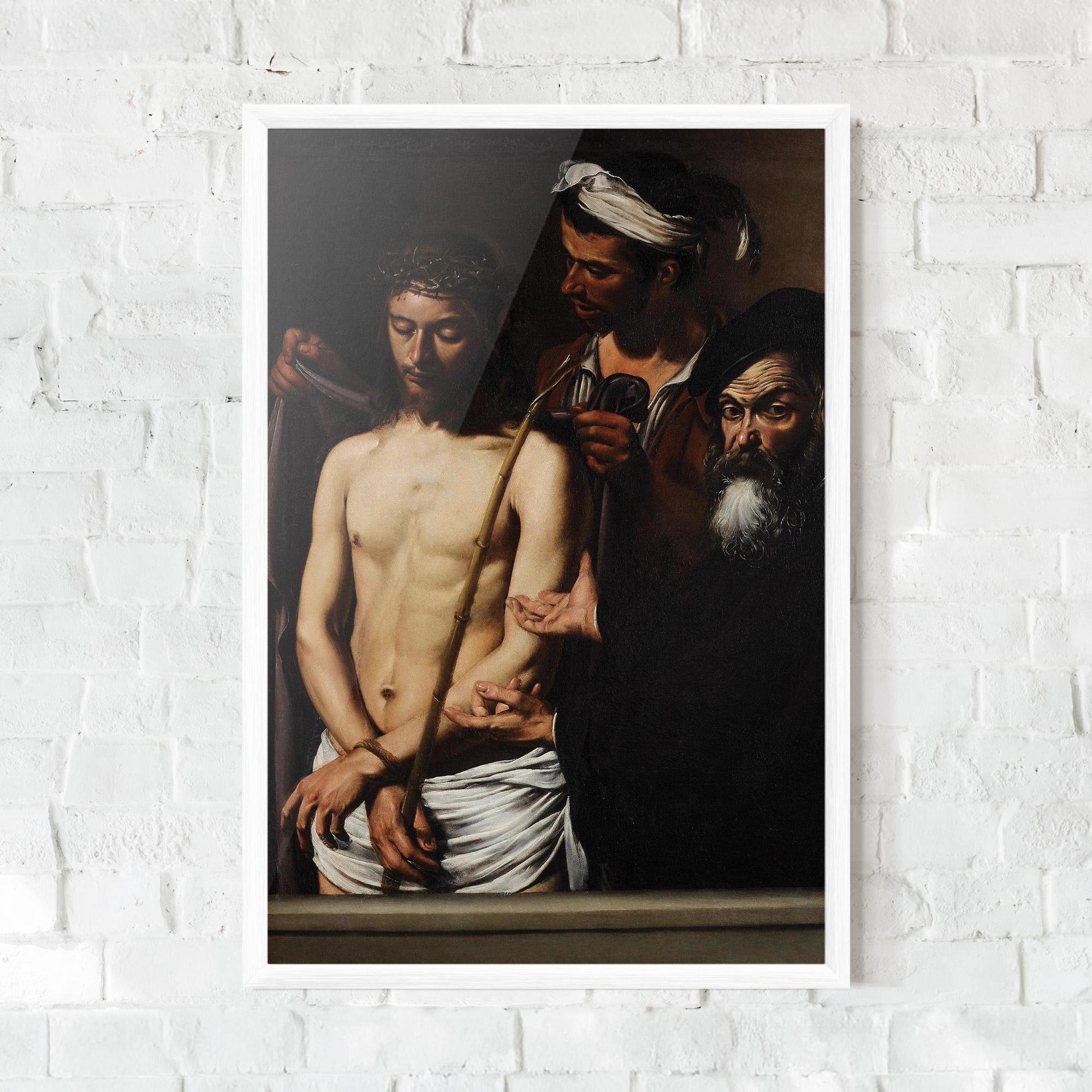 Keretezett Poszter Michelangelo Merisi mockup 0