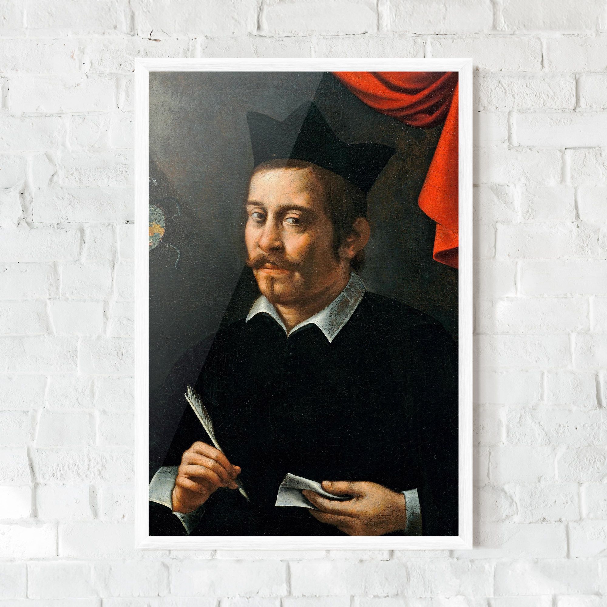 Portrait Of A Prelate mockup 0