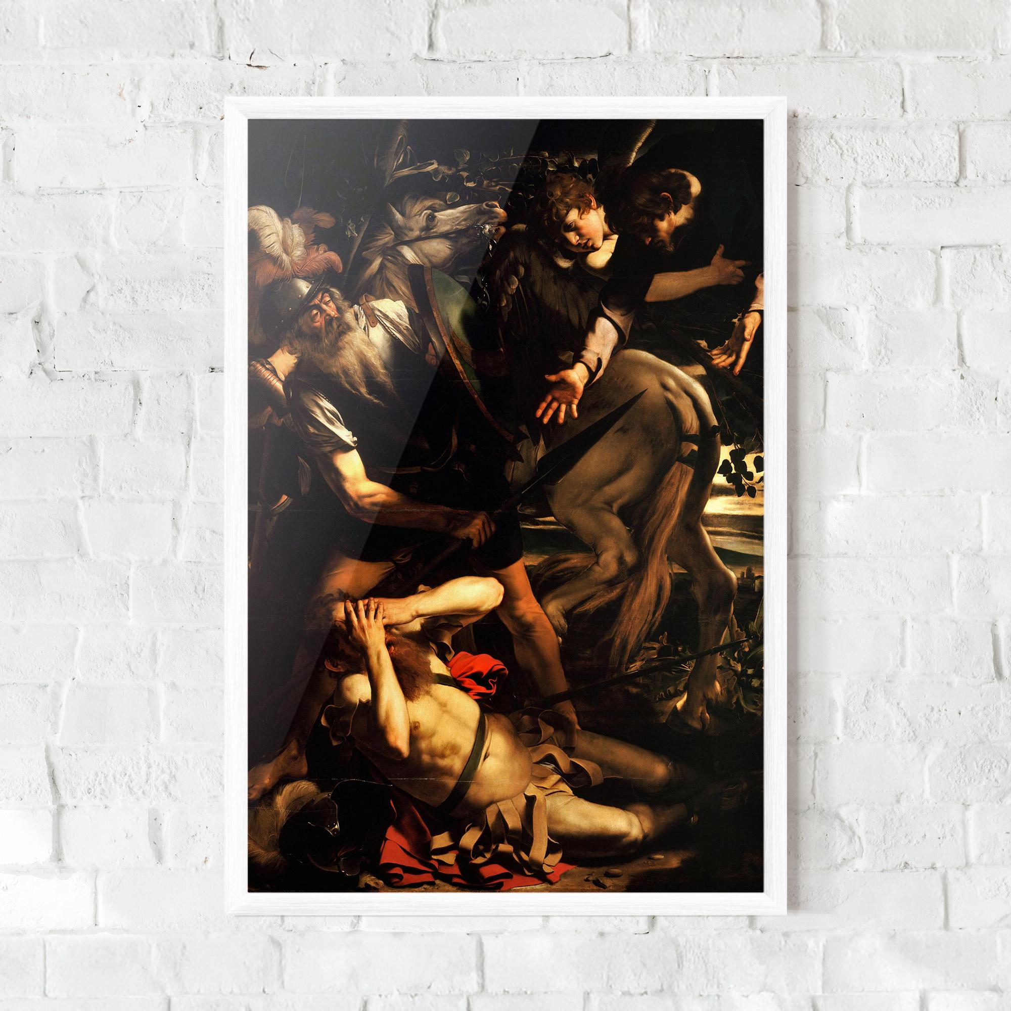 Keretezett Poszter The Conversion mockup 0