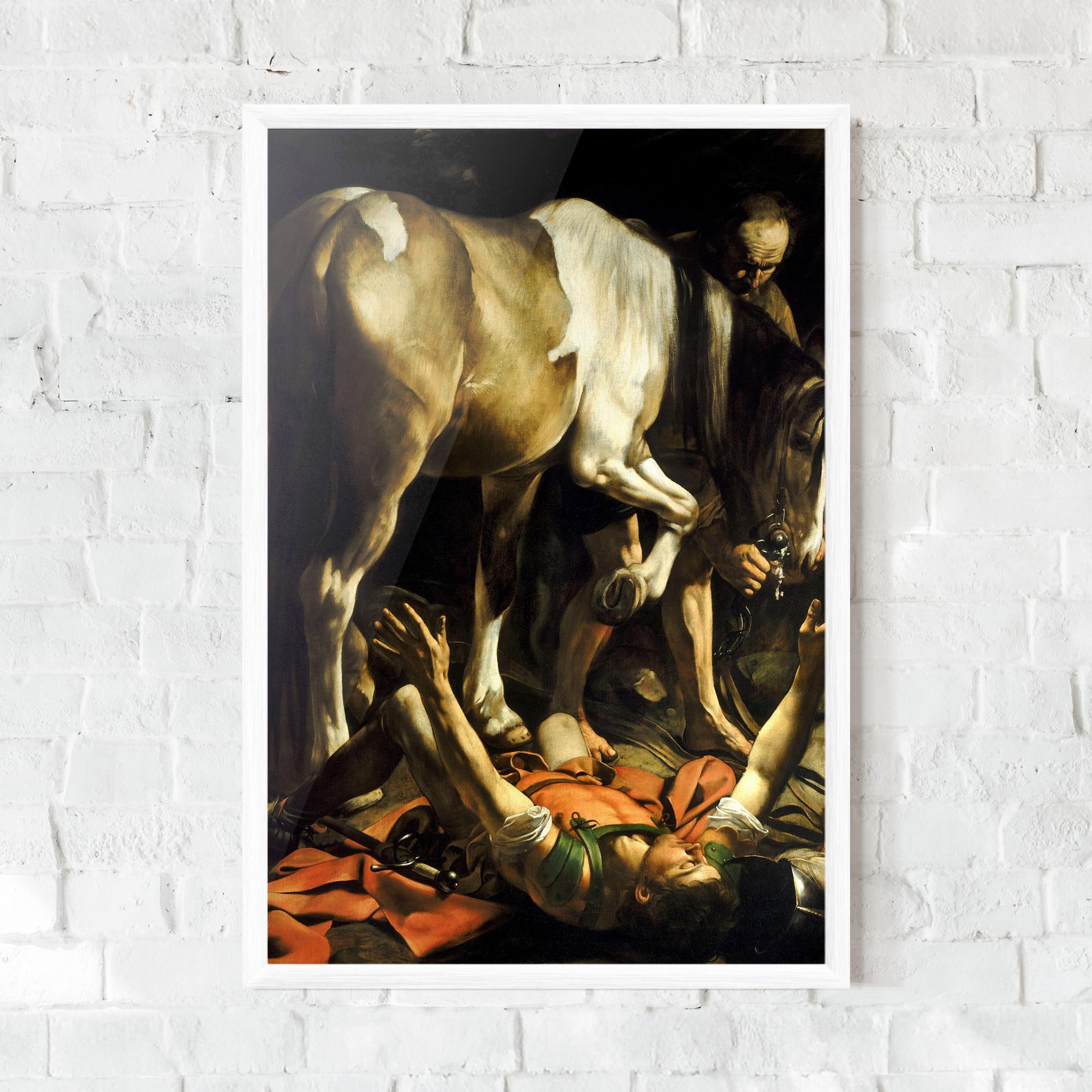 Keretezett Poszter The Way To Damascus mockup 0