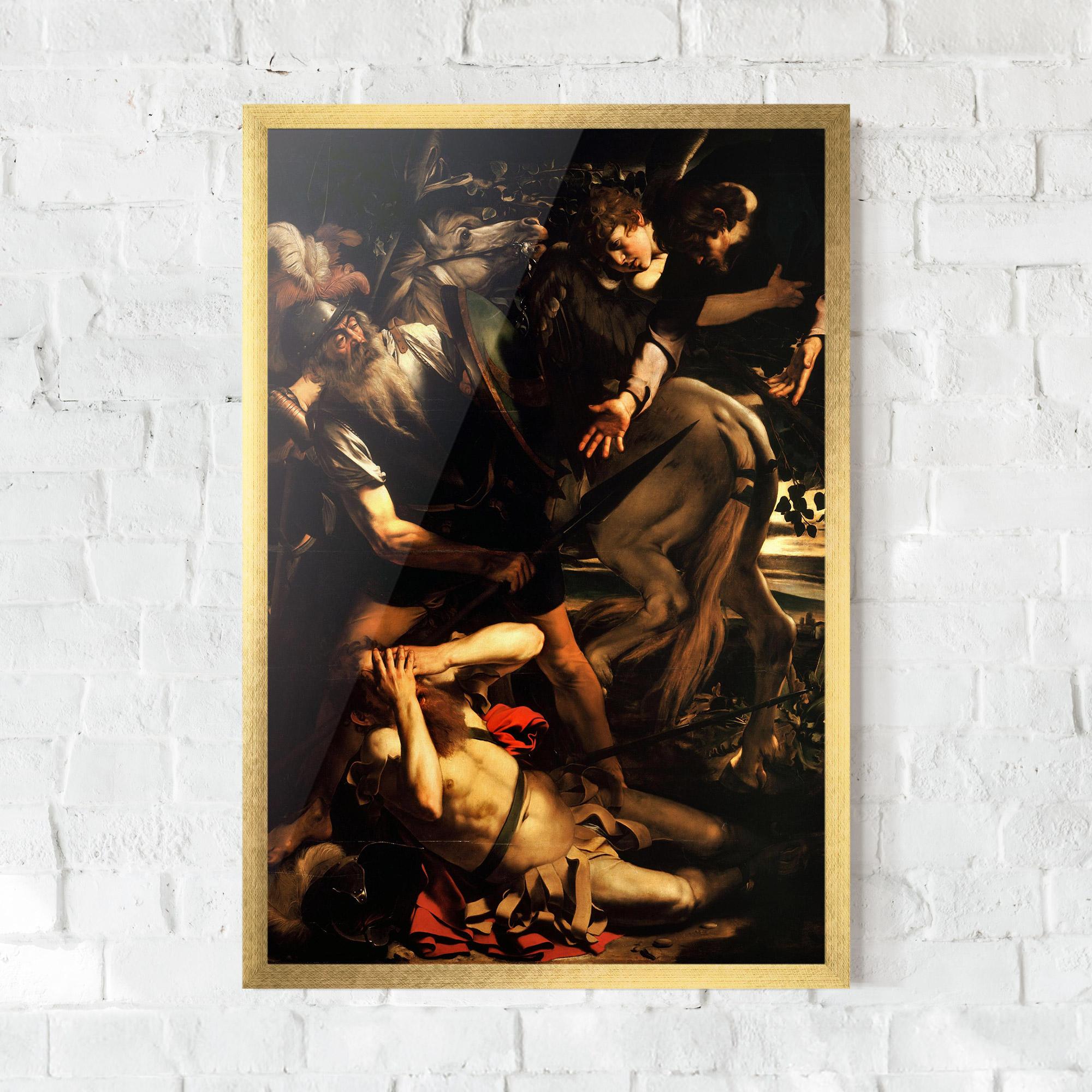 Keretezett Poszter The Conversion mockup 0