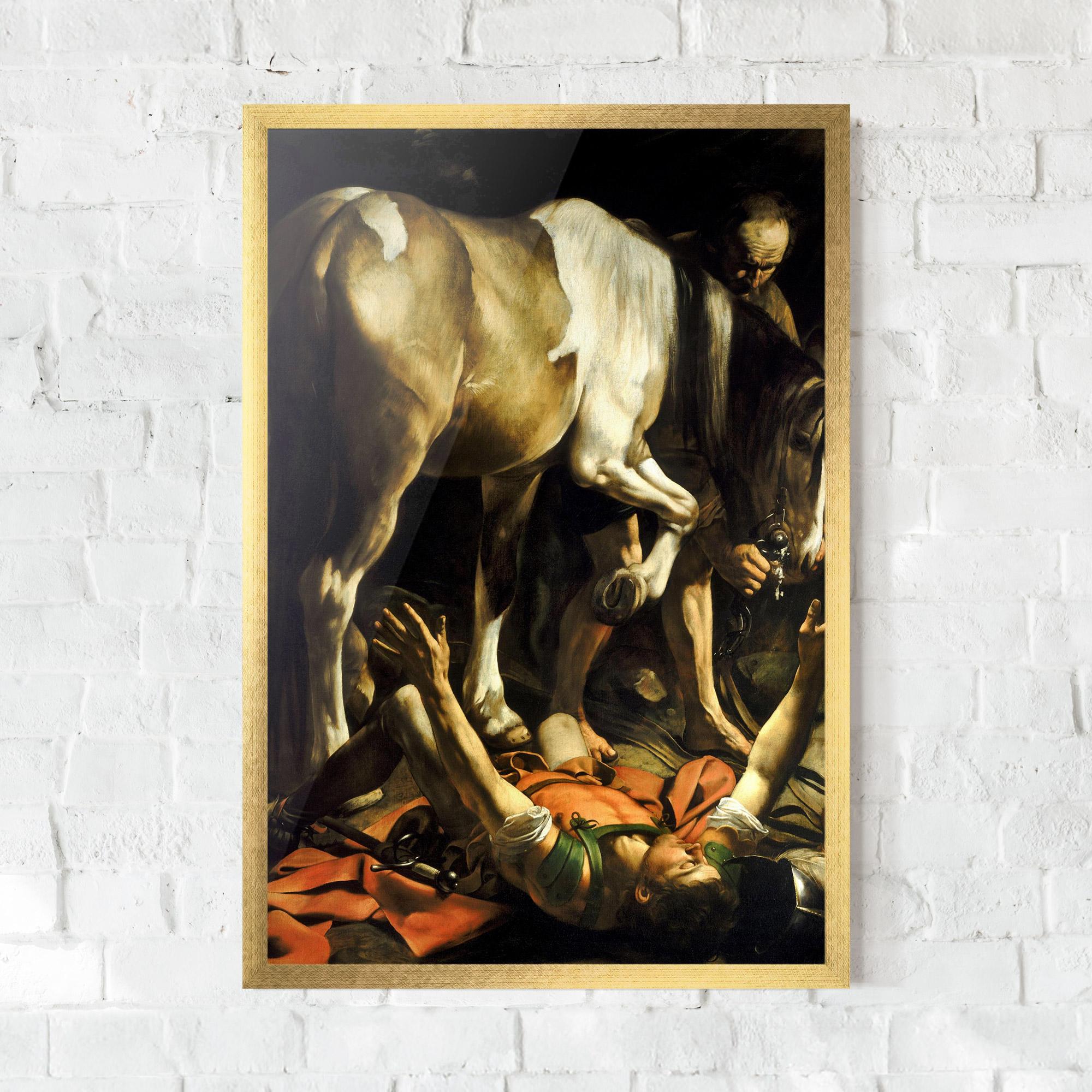 Keretezett Poszter The Way To Damascus mockup 0