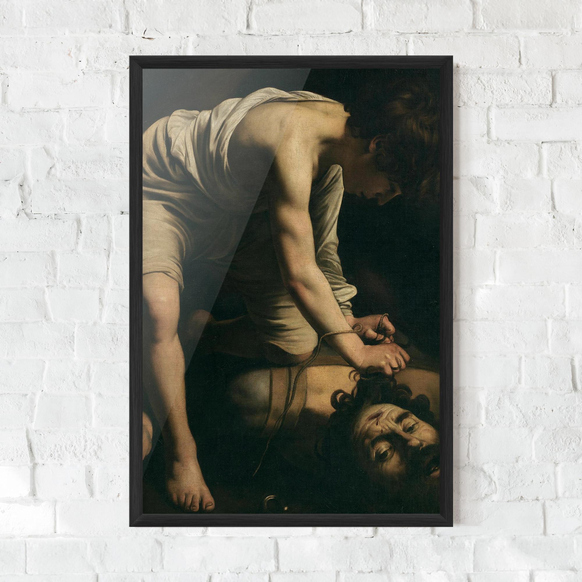 Keretezett Poszter David And Goliath mockup 0