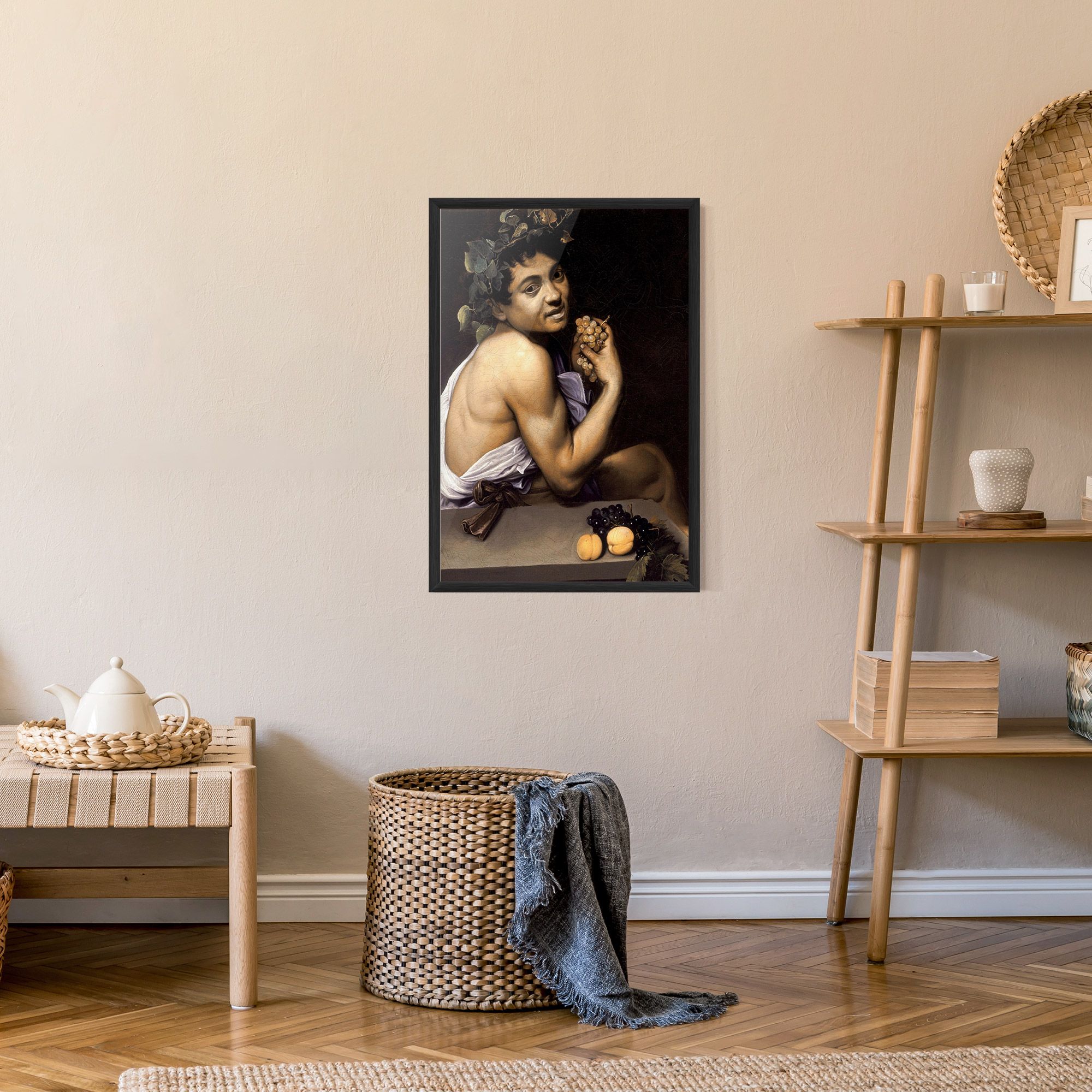 Young Sick Bacchus mockup 9