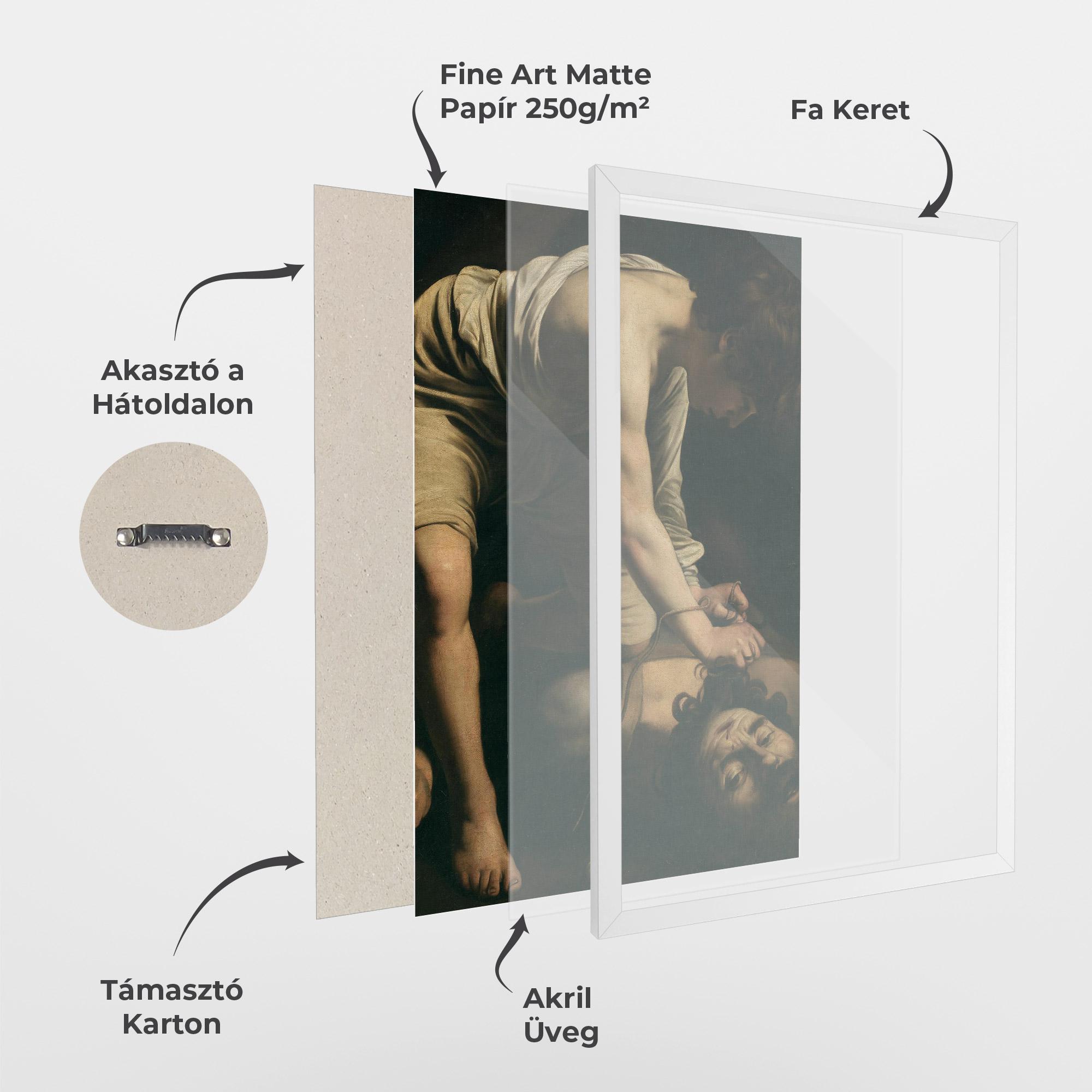 Keretezett Poszter David And Goliath mockup 1