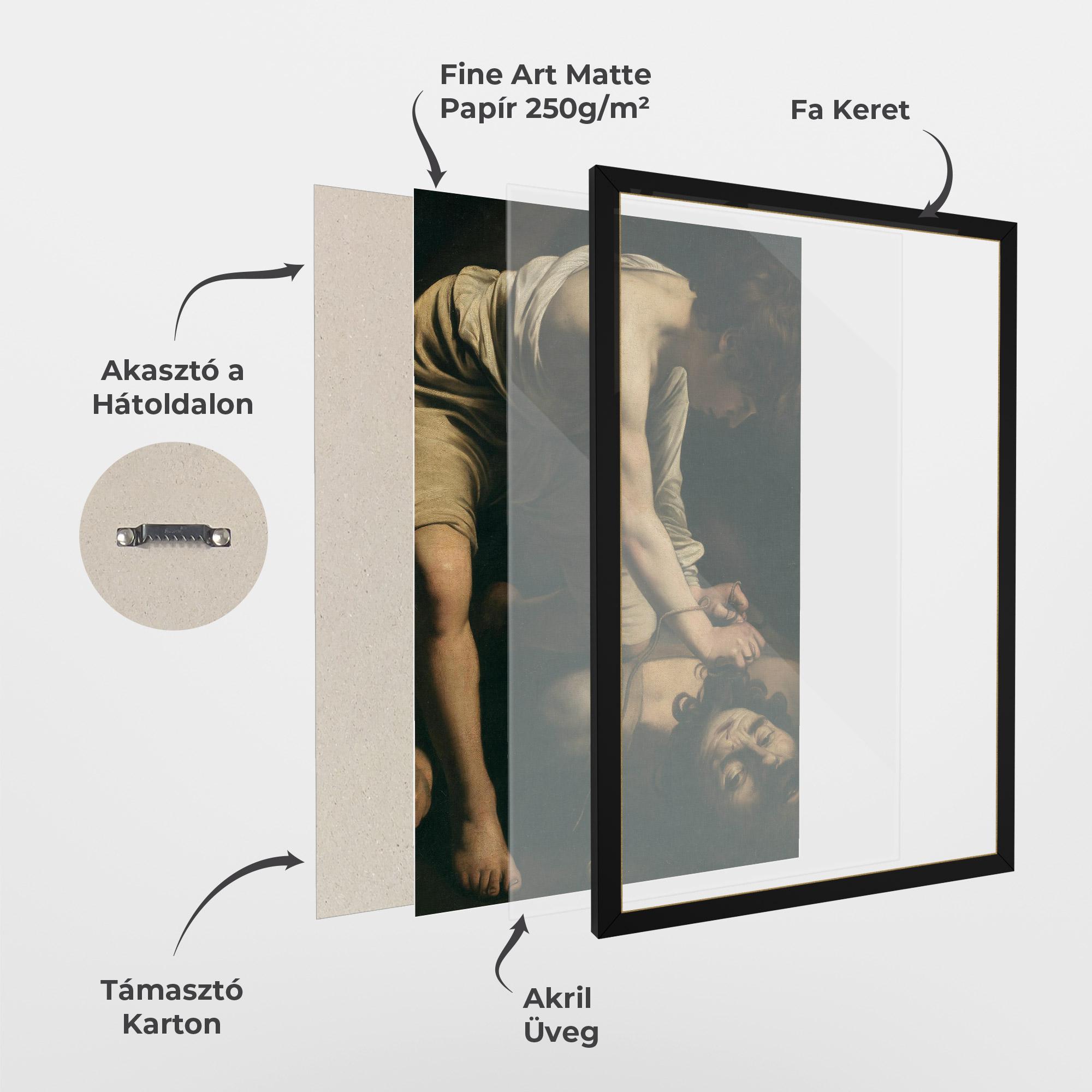 Keretezett Poszter David And Goliath mockup 1