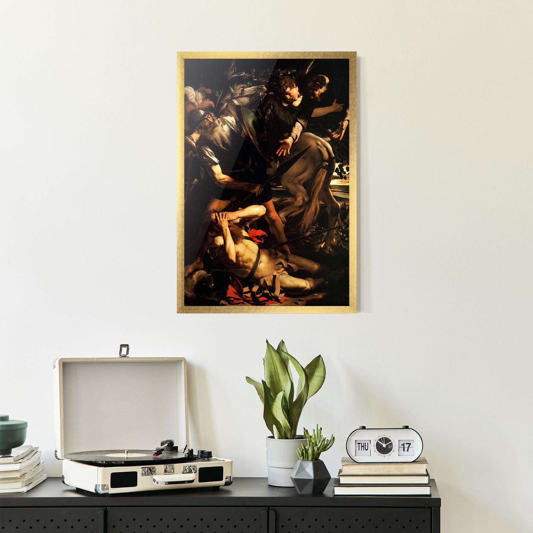 Keretezett Poszter The Conversion mockup 2