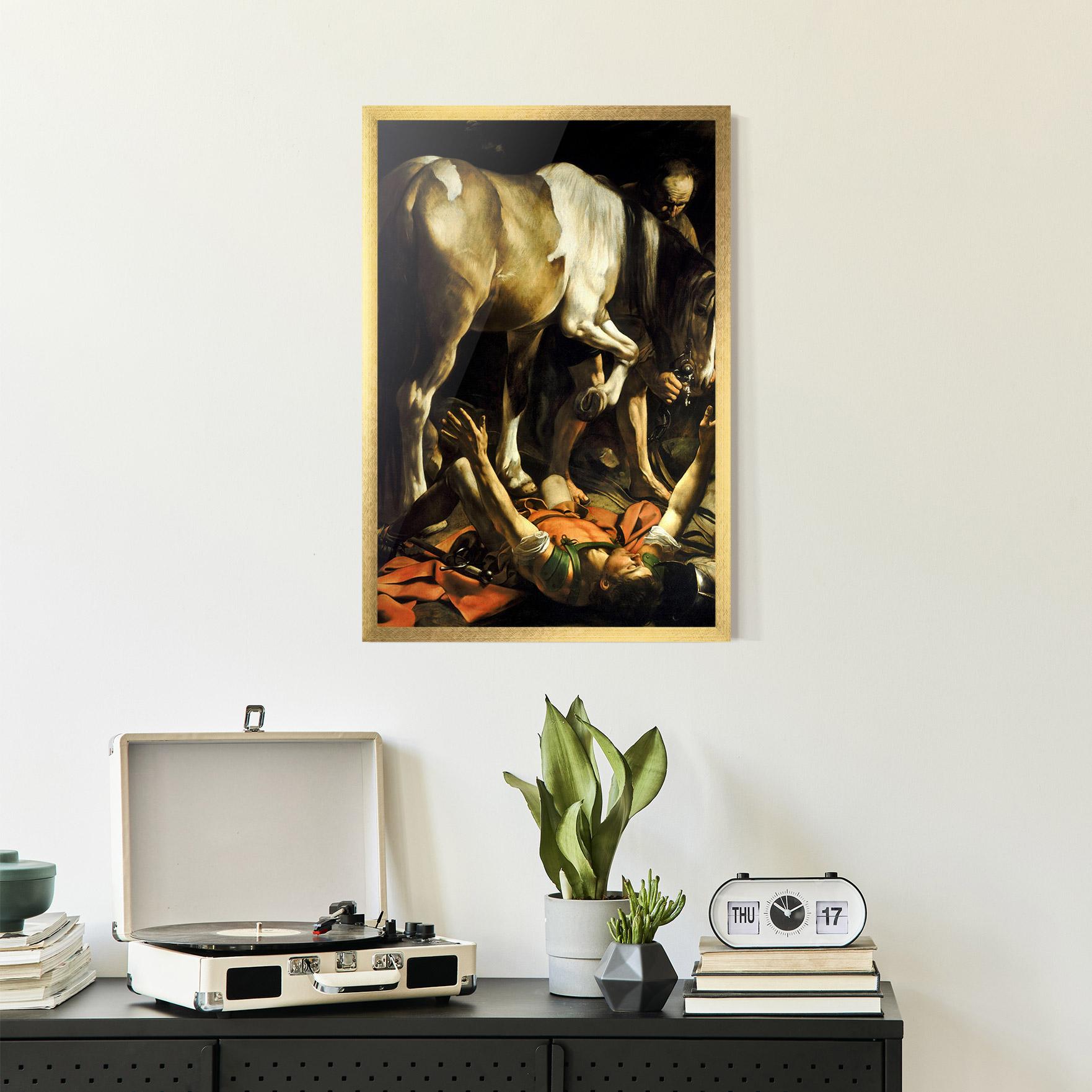 Keretezett Poszter The Way To Damascus mockup 2