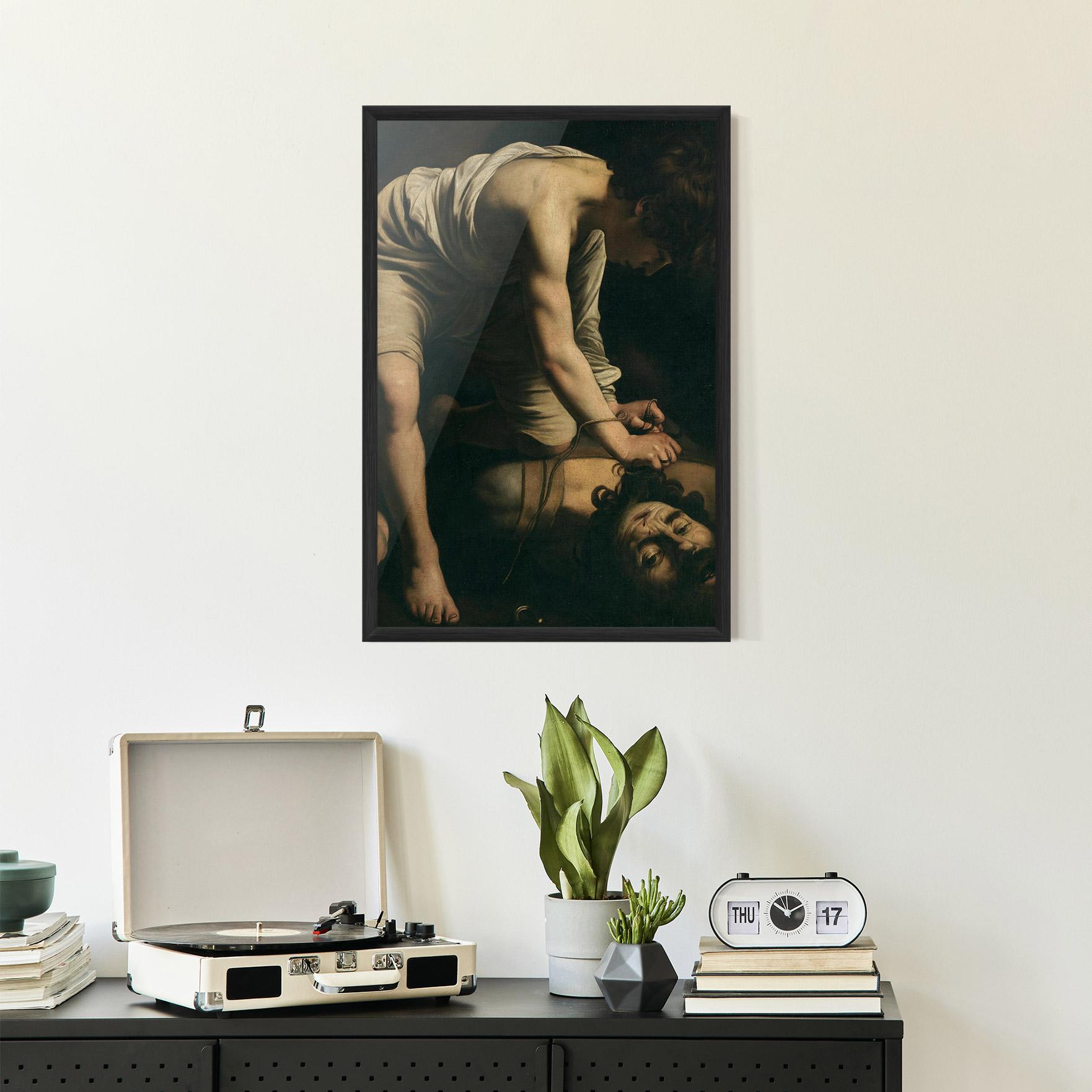 Keretezett Poszter David And Goliath mockup 2