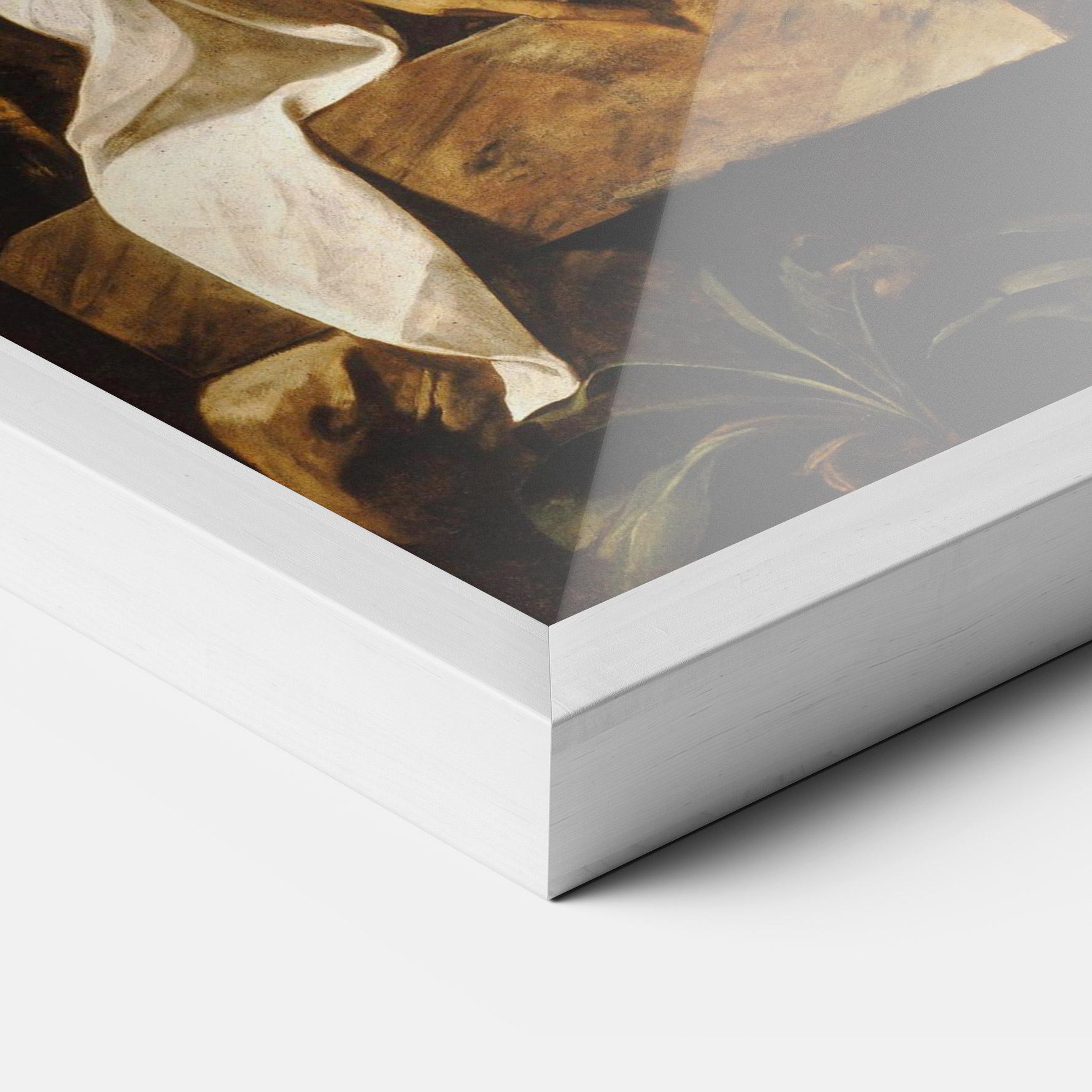 Keretezett Poszter The Entombment Of Christ mockup 3